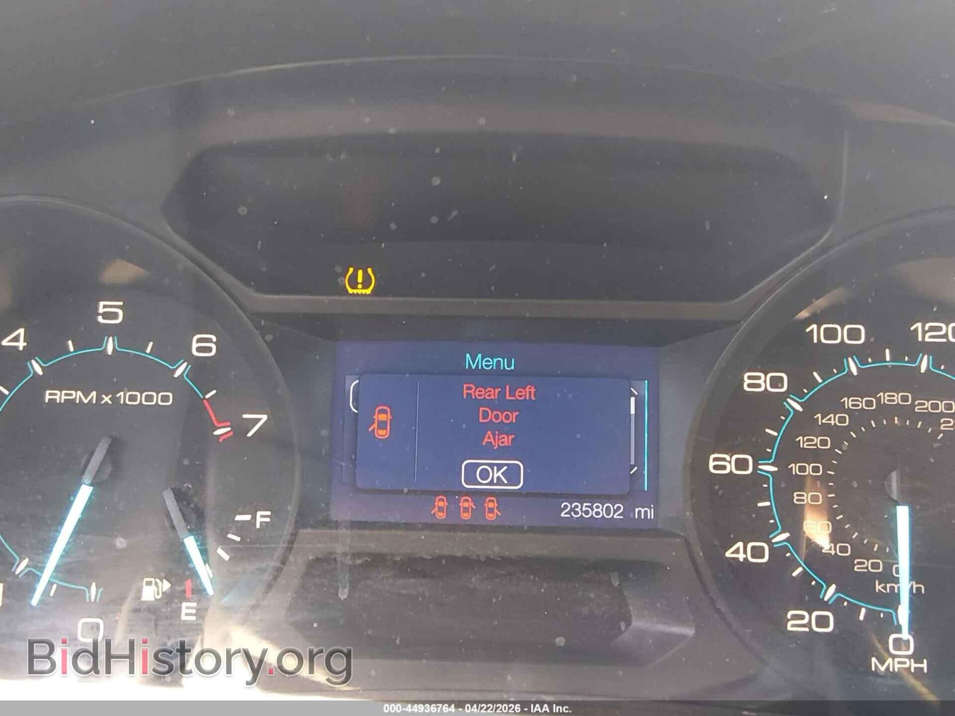 2013 FORD EXPLORER - VIN: 1FM5K8B89DGA64287 - Фото 7