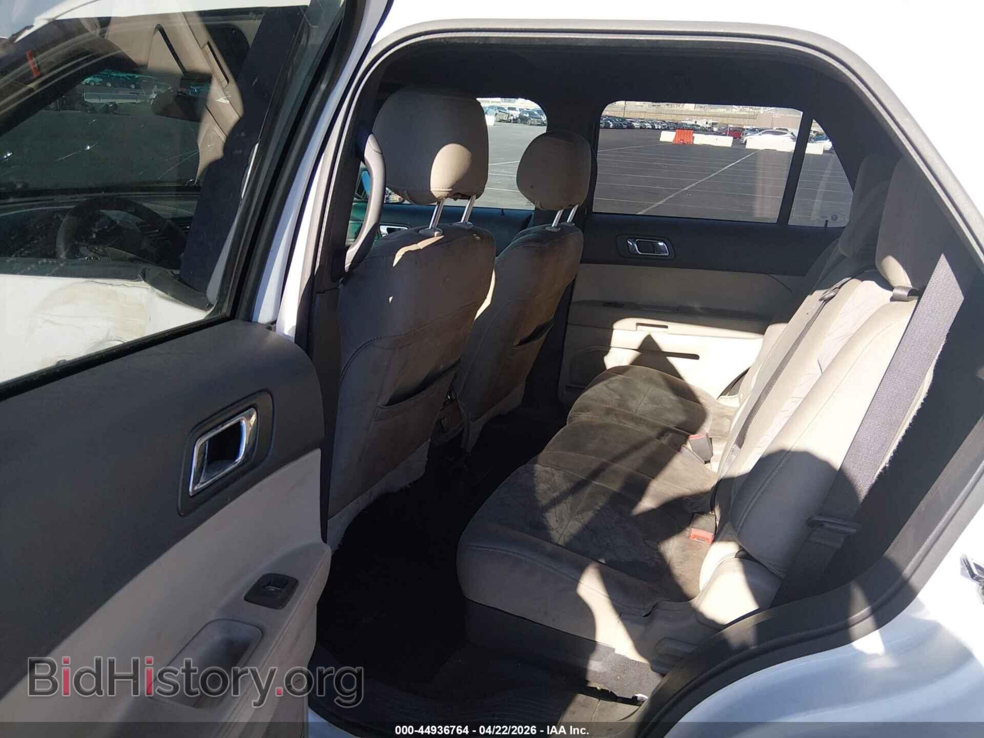2013 FORD EXPLORER - VIN: 1FM5K8B89DGA64287 - Фото 8