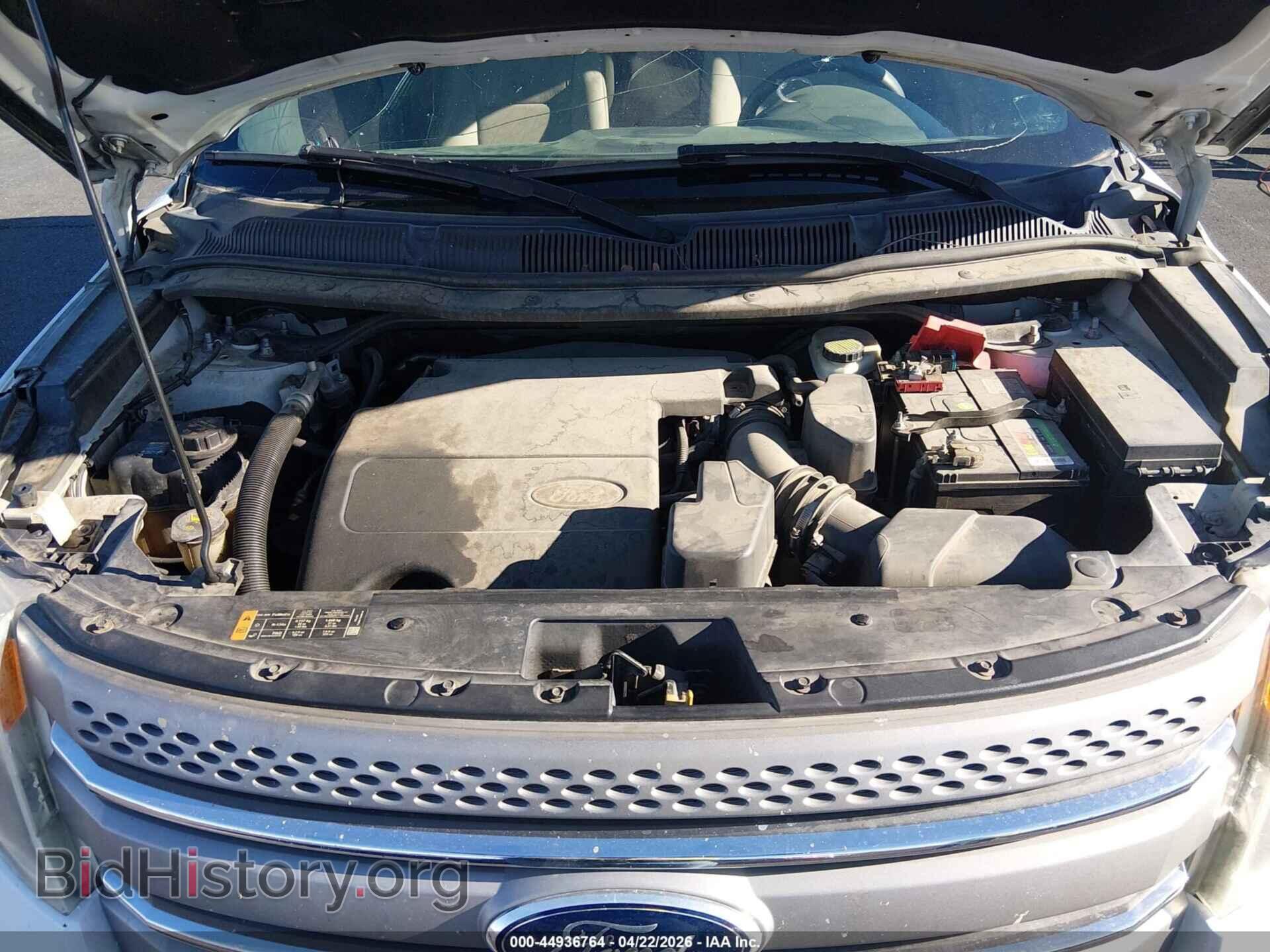 2013 FORD EXPLORER - VIN: 1FM5K8B89DGA64287 - Фото 10