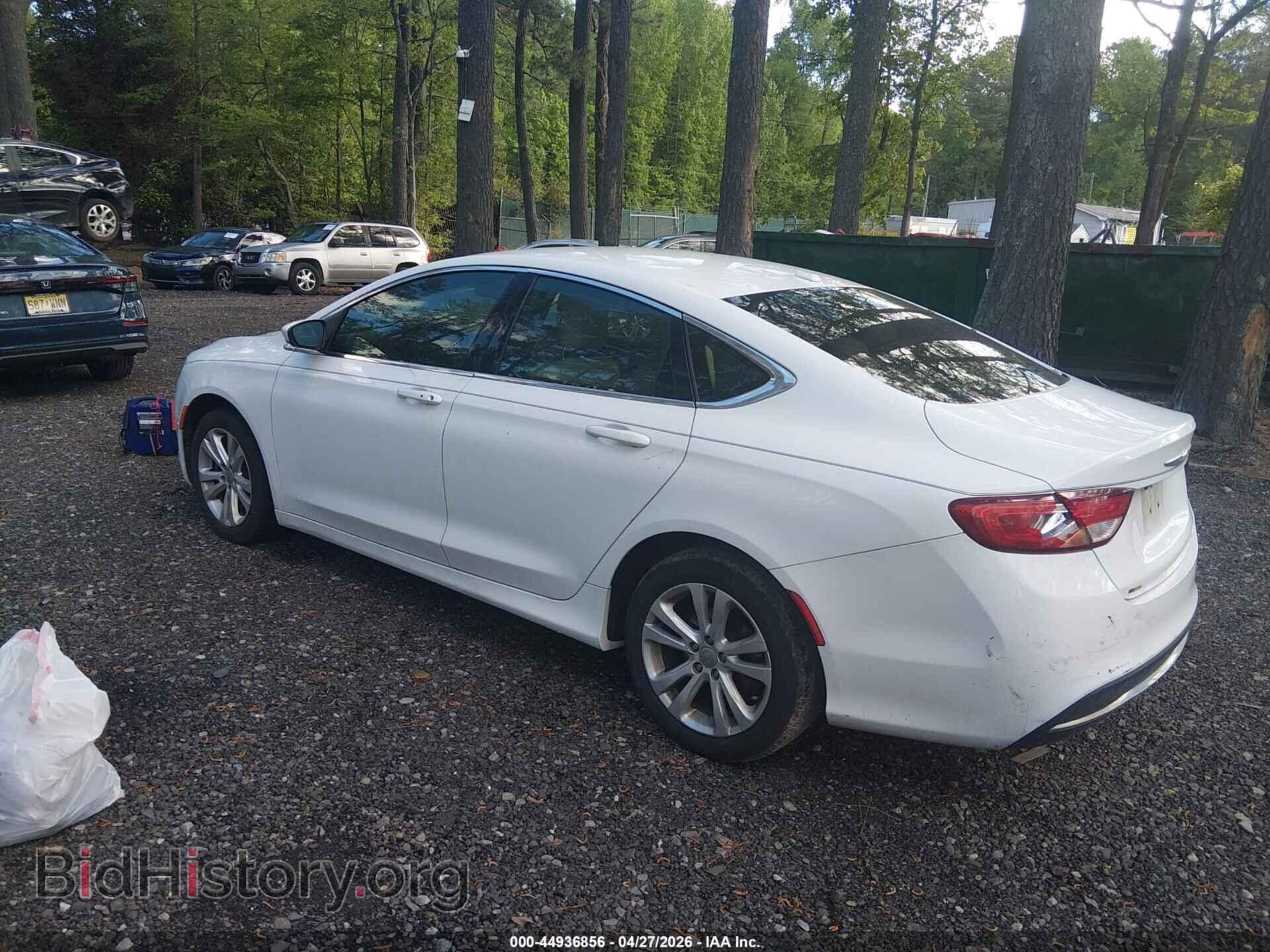 2015 CHRYSLER 200 - VIN: 1C3CCCABXFN745070 - Фото 3