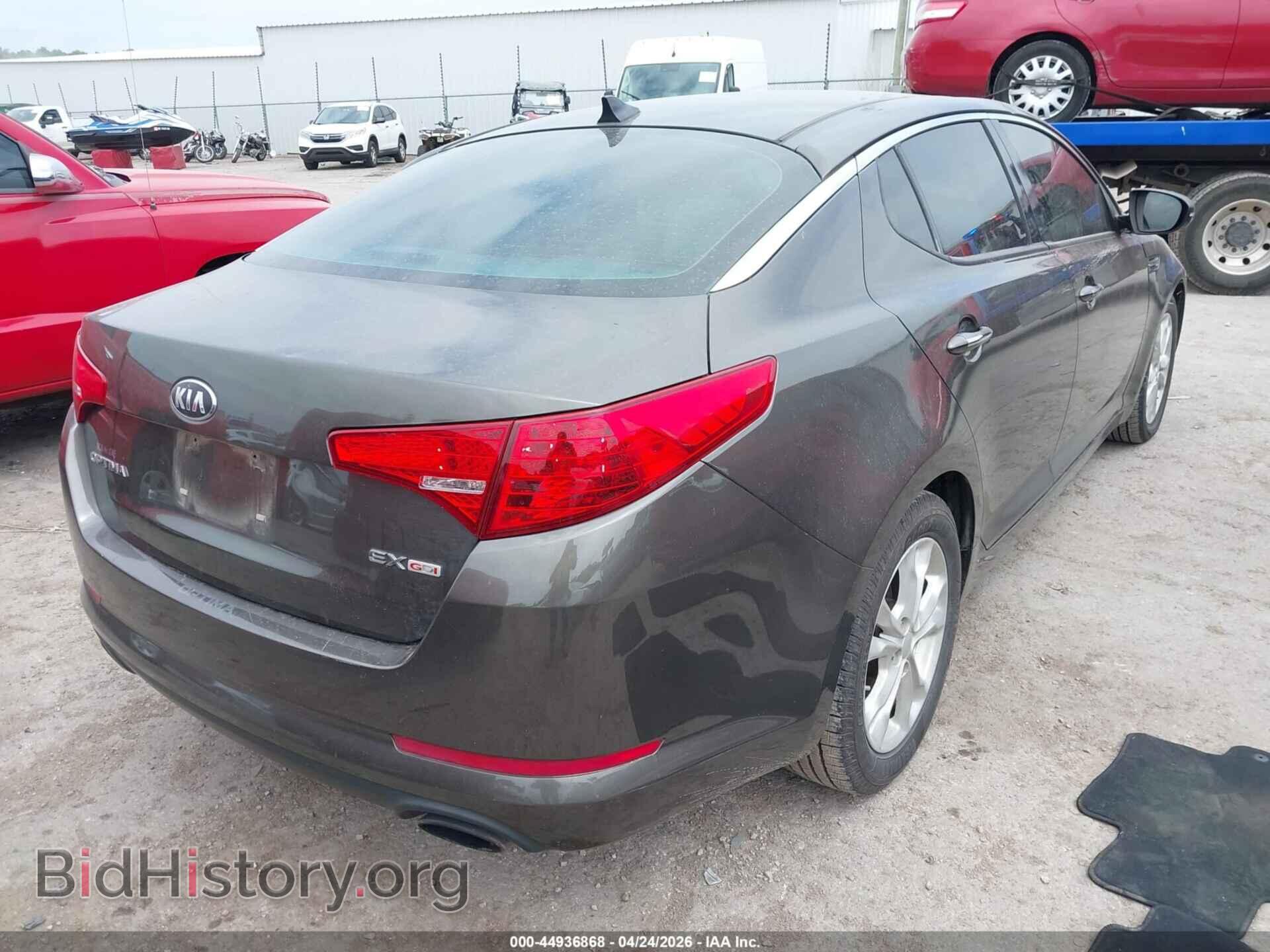2013 KIA OPTIMA - VIN: 5XXGN4A78DG204522 - Фото 4