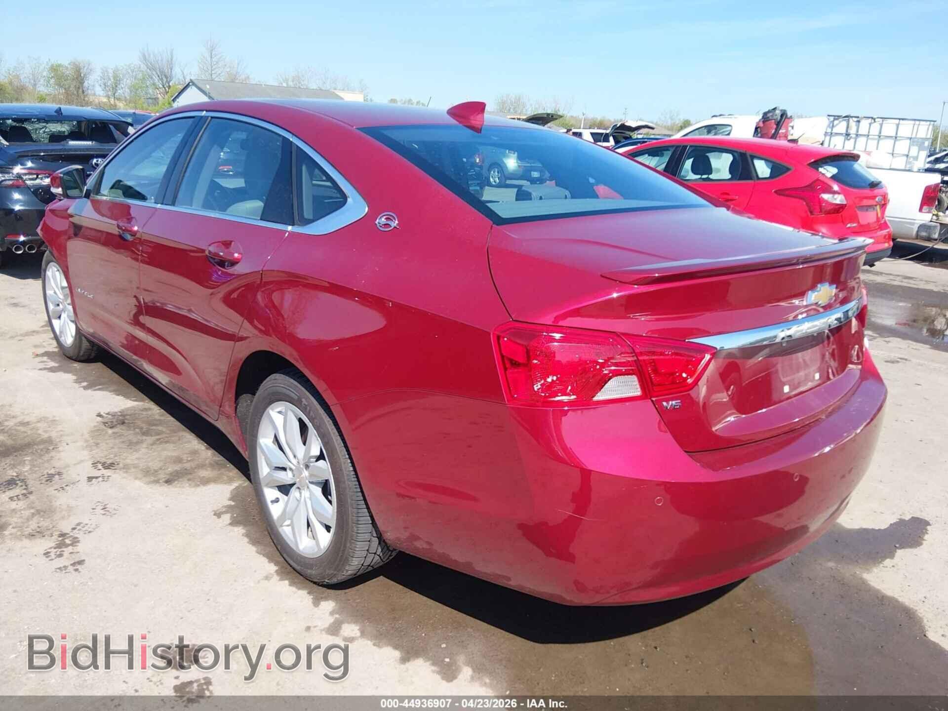 2018 CHEVROLET IMPALA - VIN: 2G1105S35J9169651 - Фото 3