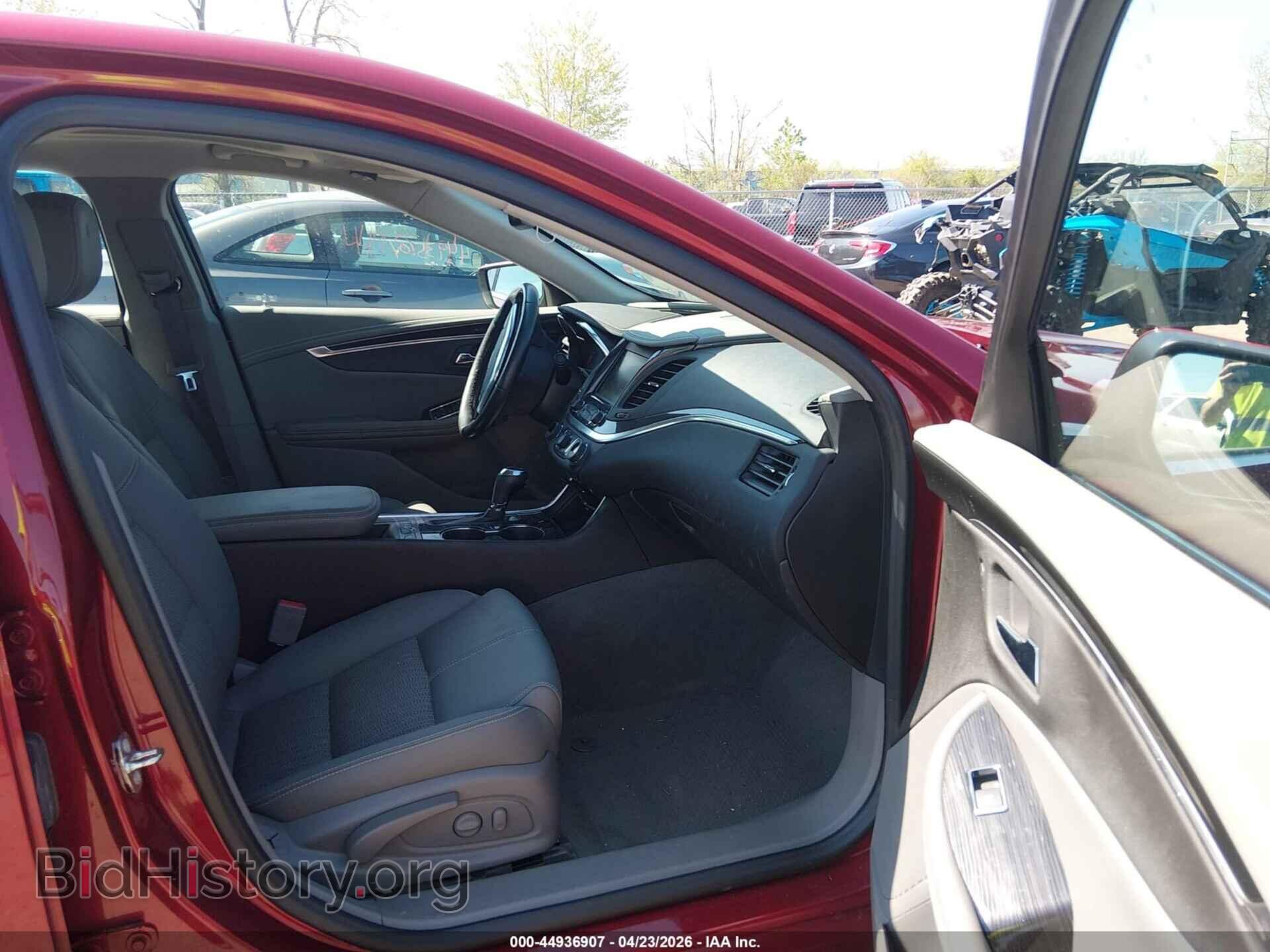 2018 CHEVROLET IMPALA - VIN: 2G1105S35J9169651 - Фото 5