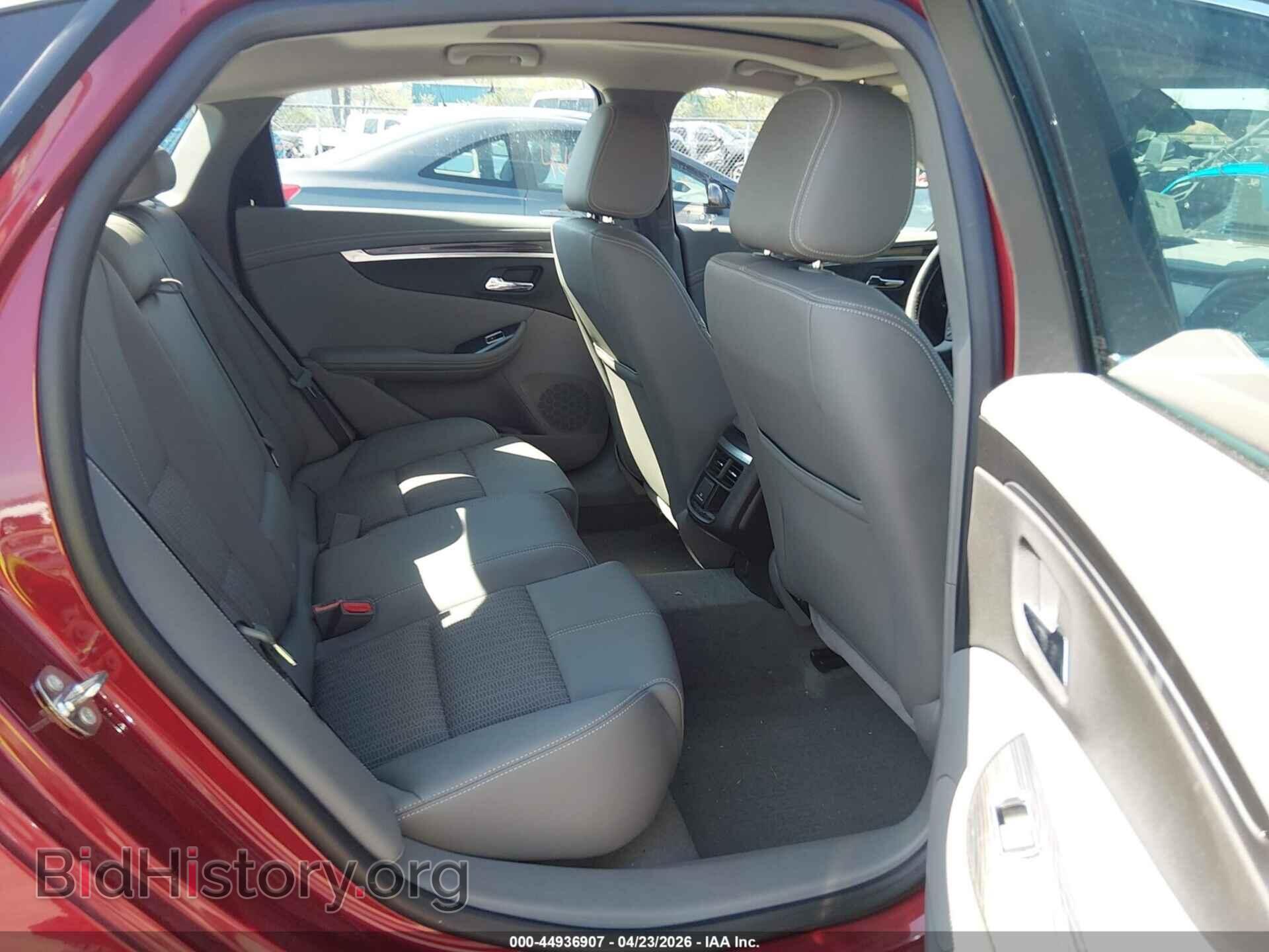 2018 CHEVROLET IMPALA - VIN: 2G1105S35J9169651 - Фото 8