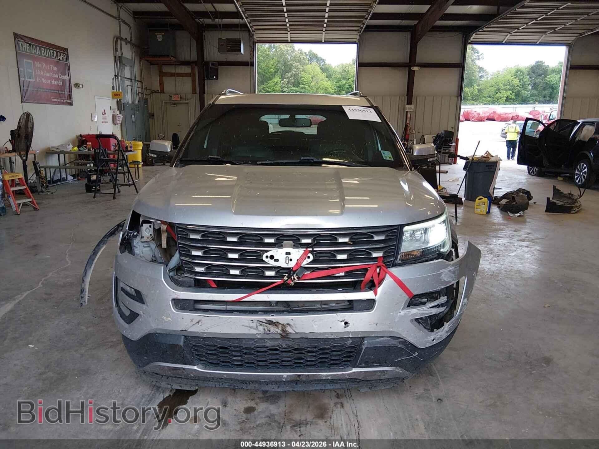 2016 FORD EXPLORER - VIN: 1FM5K7F82GGC25653 - Фото 13