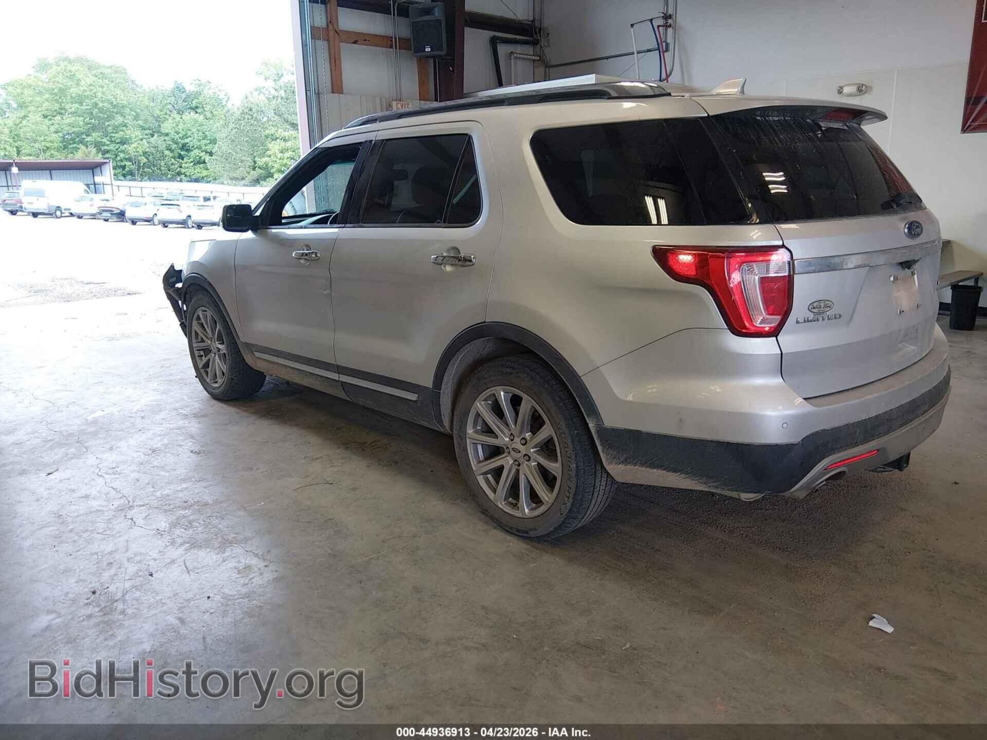 2016 FORD EXPLORER - VIN: 1FM5K7F82GGC25653 - Фото 3