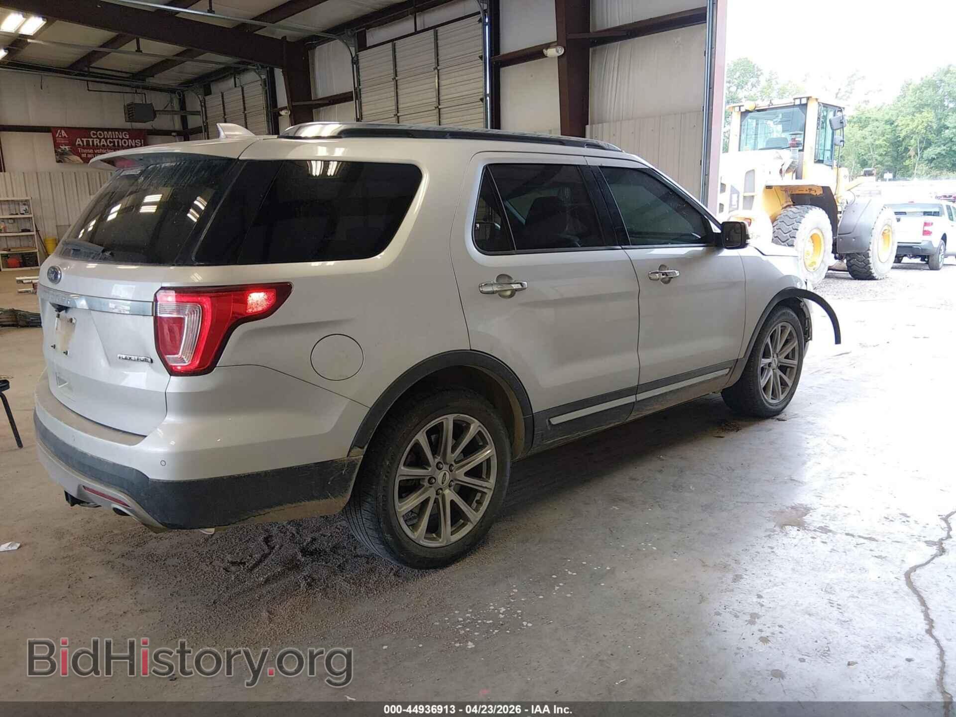 2016 FORD EXPLORER - VIN: 1FM5K7F82GGC25653 - Фото 4