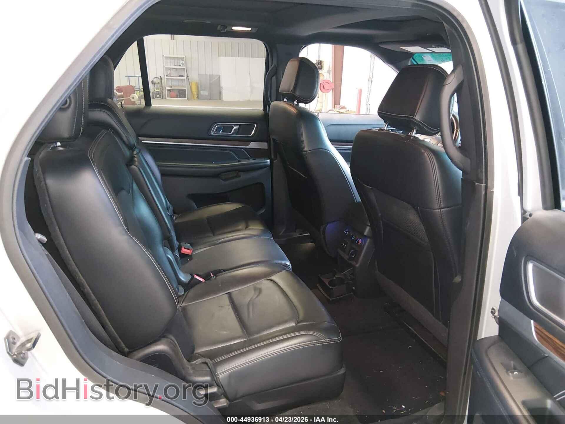 2016 FORD EXPLORER - VIN: 1FM5K7F82GGC25653 - Фото 8