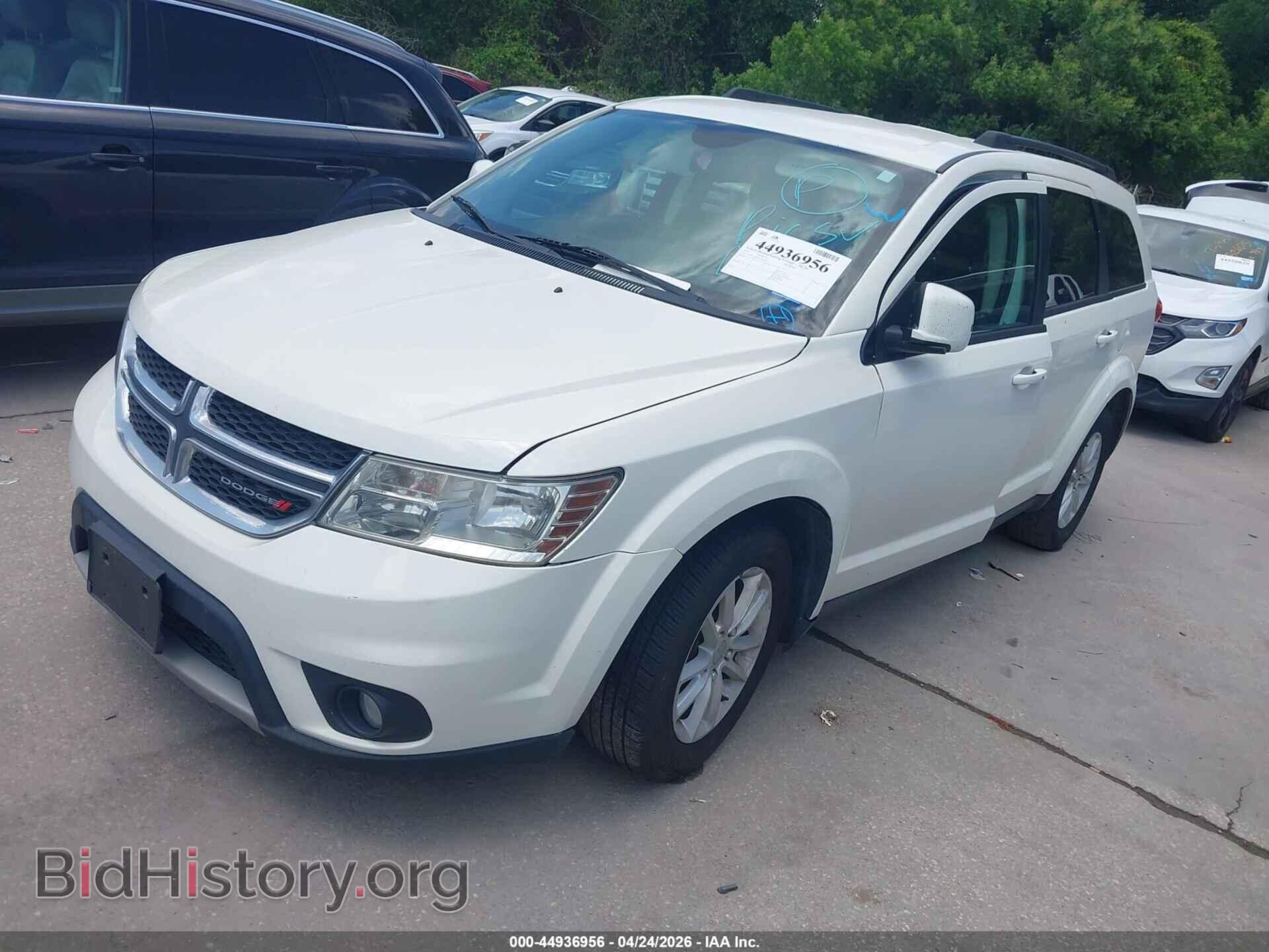 2014 DODGE JOURNEY - VIN: 3C4PDCBB4ET102589 - Фото 2