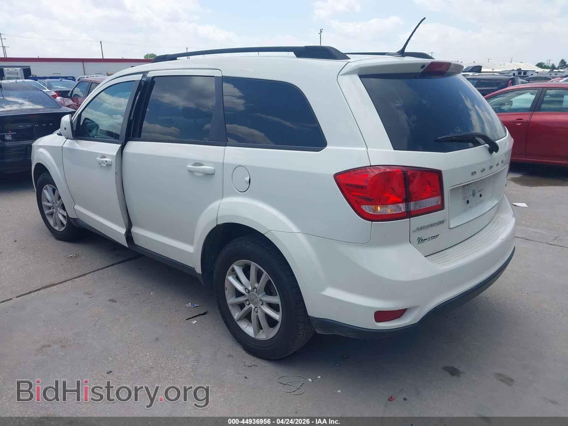 2014 DODGE JOURNEY - VIN: 3C4PDCBB4ET102589 - Фото 3
