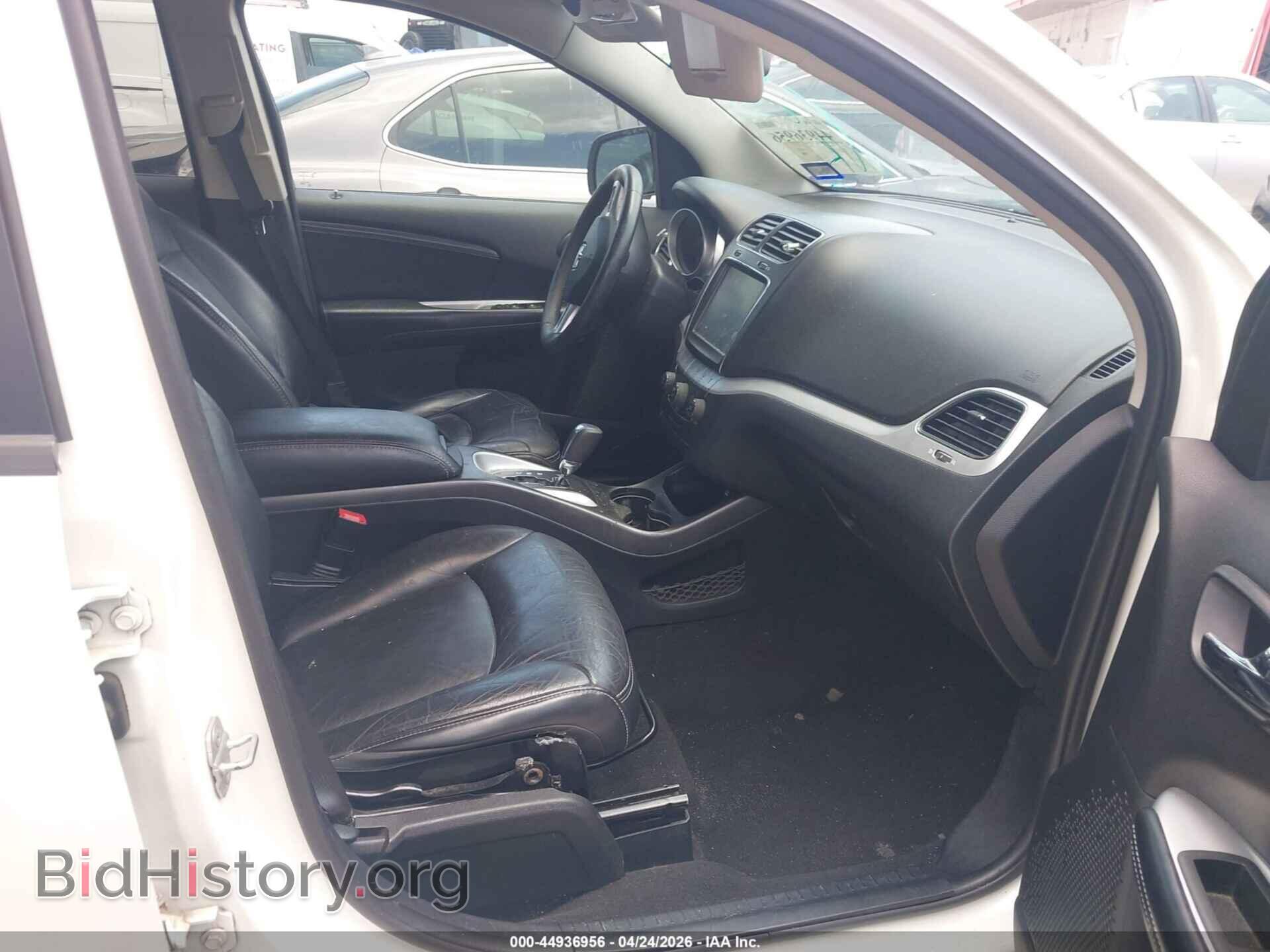 2014 DODGE JOURNEY - VIN: 3C4PDCBB4ET102589 - Фото 5