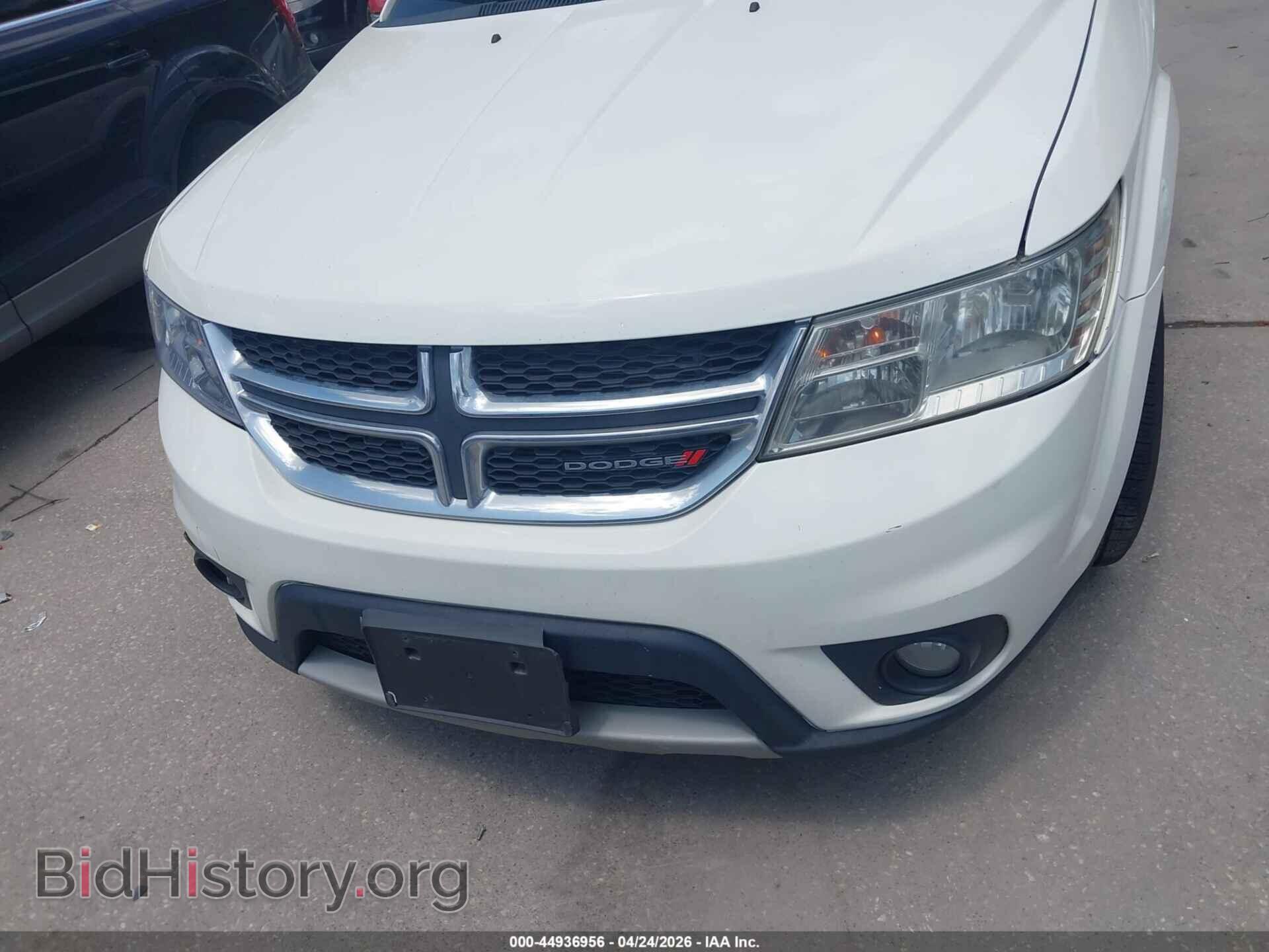 2014 DODGE JOURNEY - VIN: 3C4PDCBB4ET102589 - Фото 6