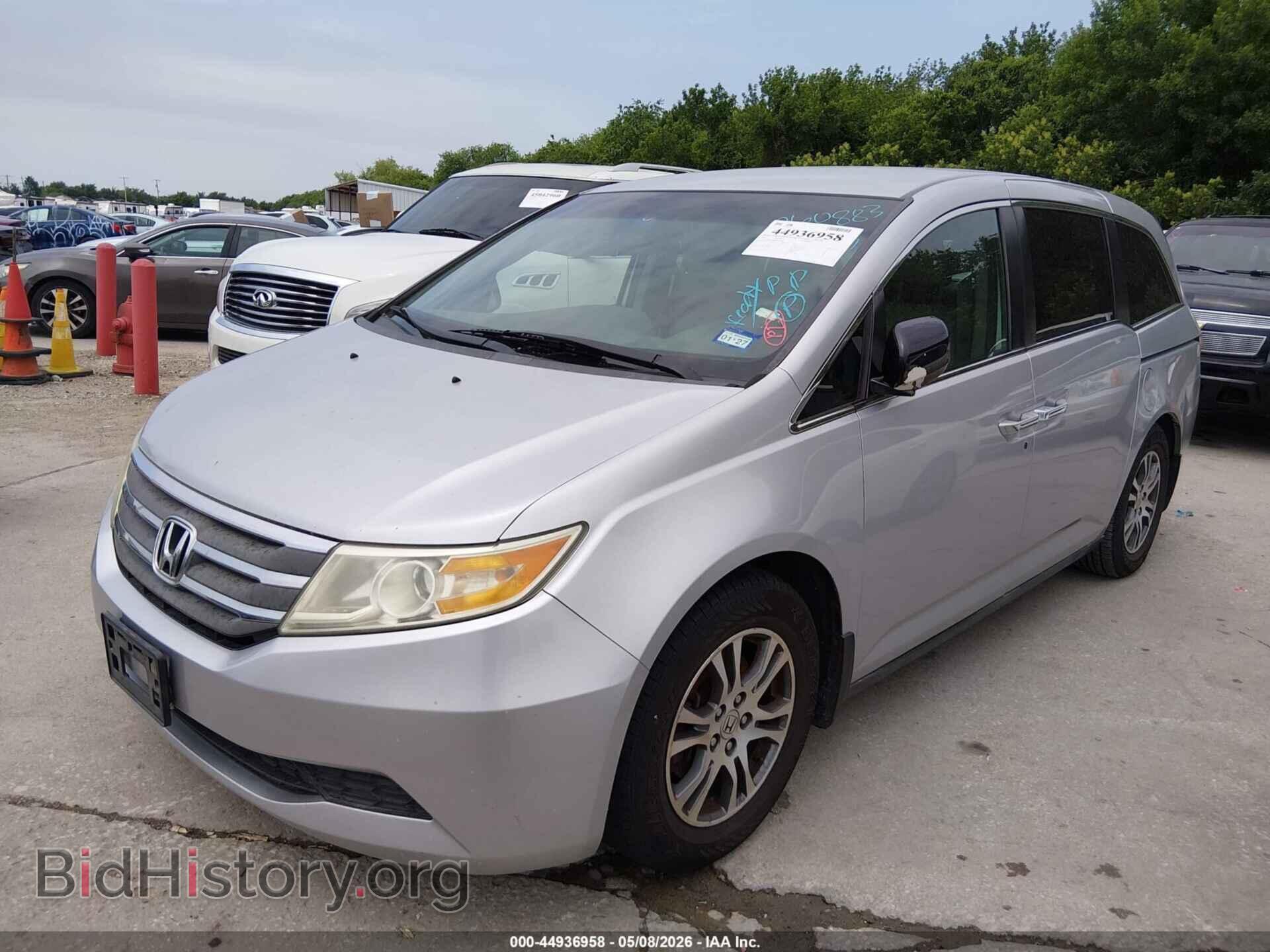 2011 HONDA ODYSSEY - VIN: 5FNRL5H49BB060883 - Фото 2
