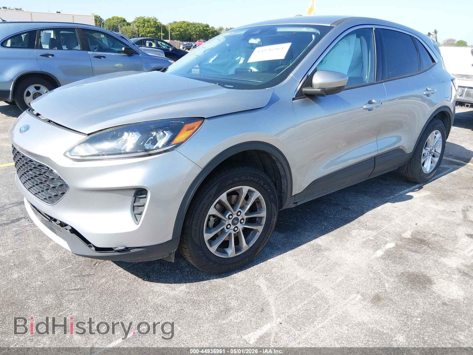 2021 FORD ESCAPE - VIN: 1FMCU0G65MUA42007 - Фото 2