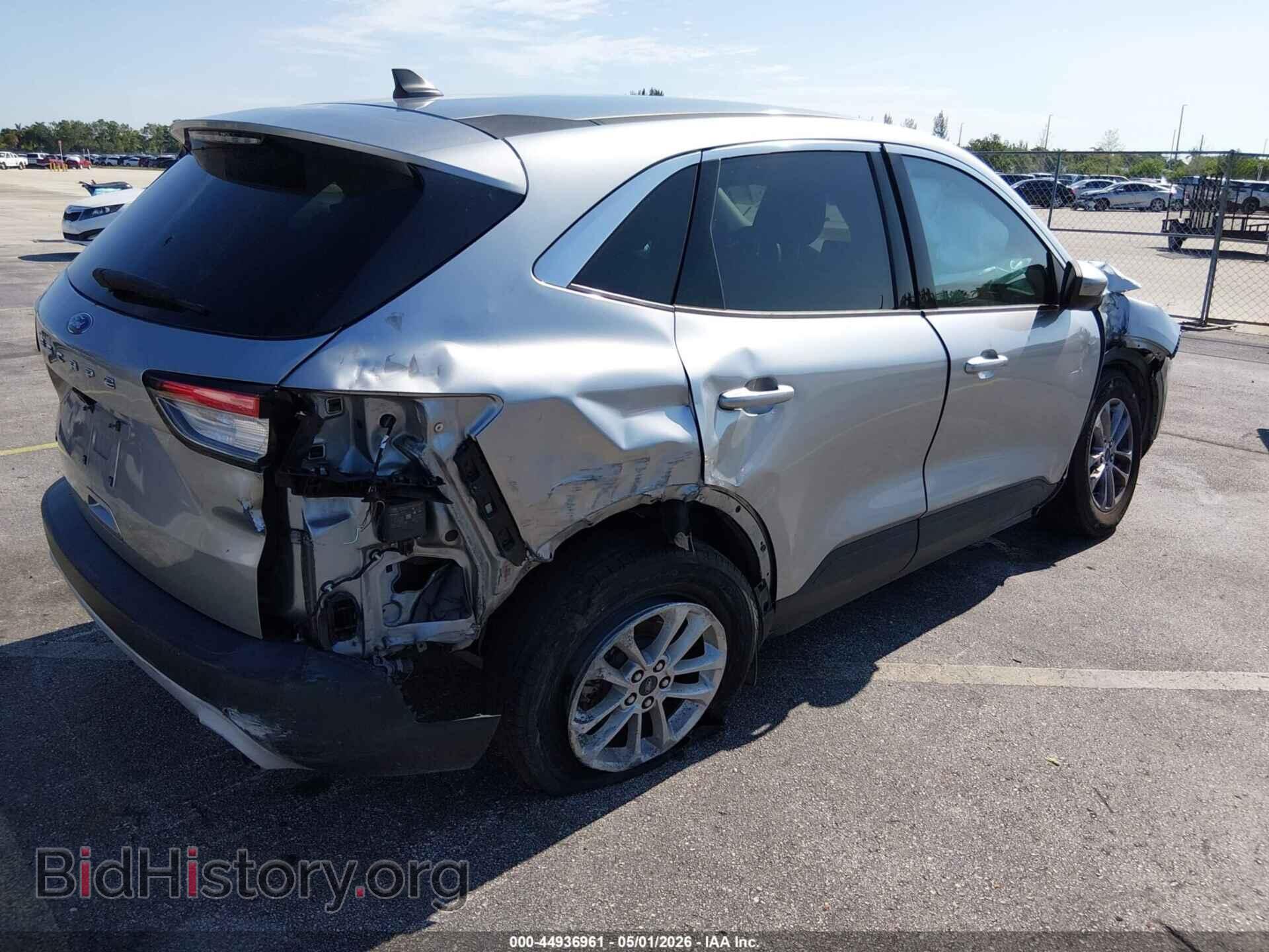 2021 FORD ESCAPE - VIN: 1FMCU0G65MUA42007 - Фото 4