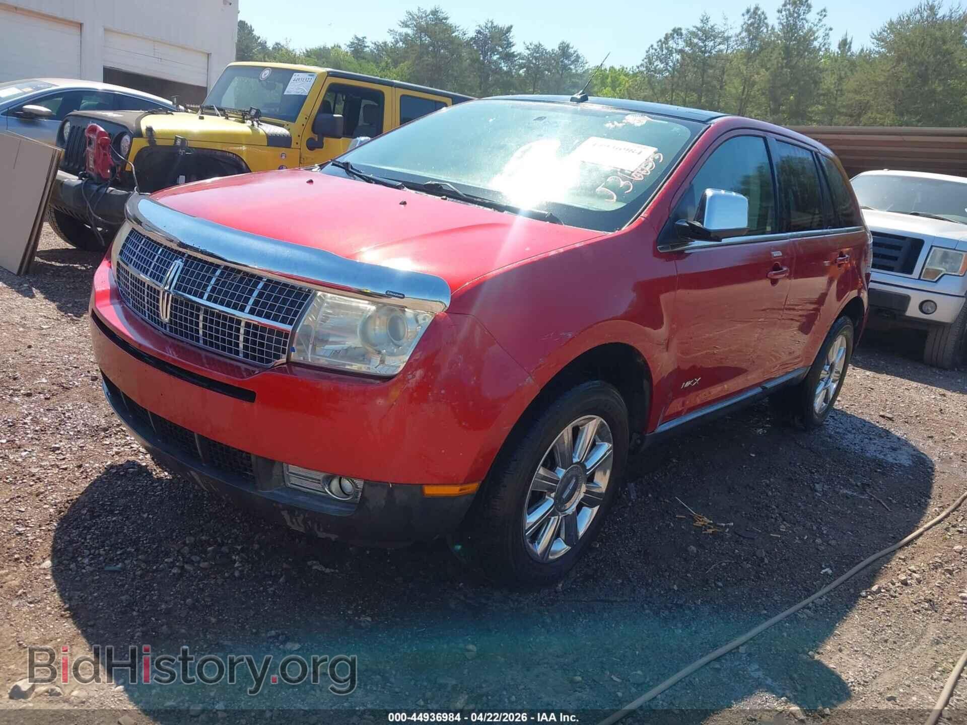 2007 LINCOLN MKX - VIN: 2LMDU68C47BJ36633 - Photo 2