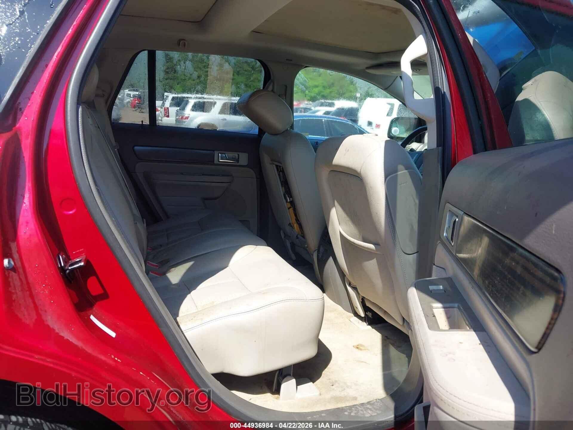 2007 LINCOLN MKX - VIN: 2LMDU68C47BJ36633 - Photo 8