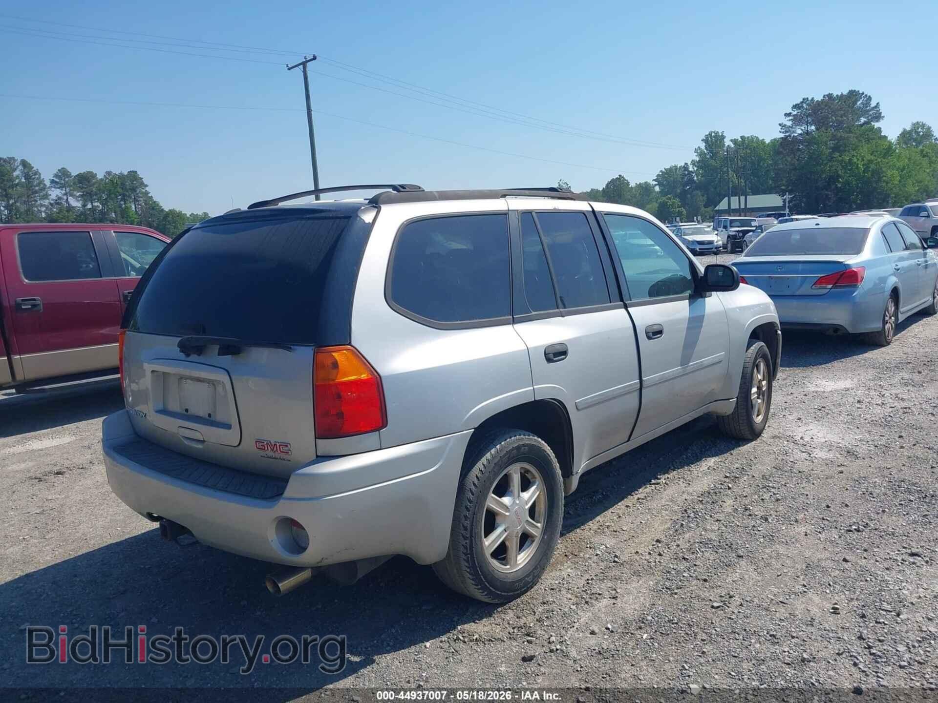 2008 GMC ENVOY - VIN: 1GKDS13S882172196 - Фото 4