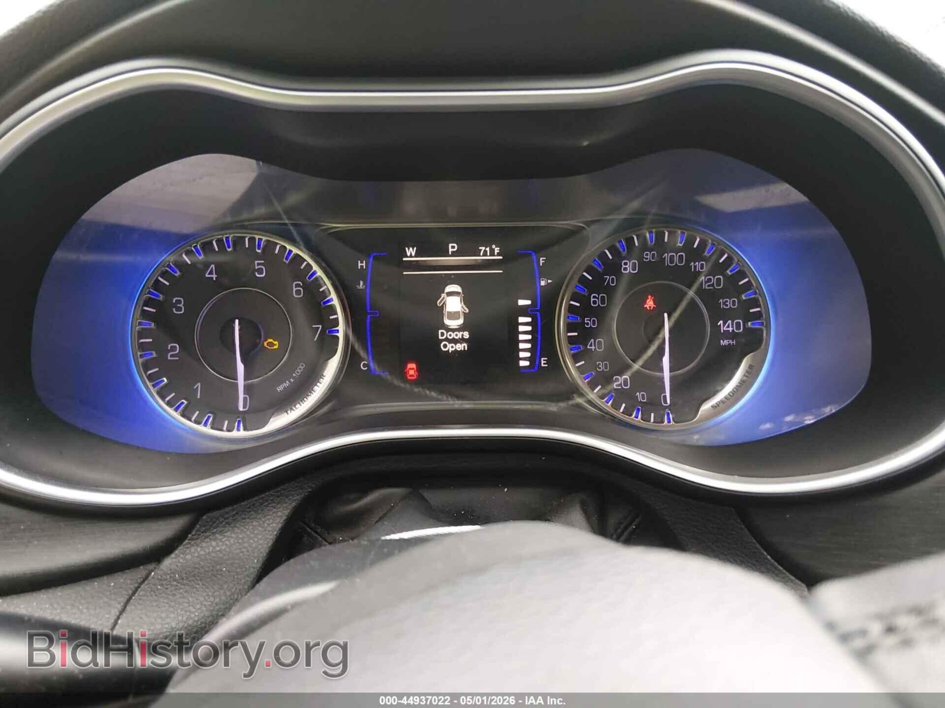 2015 CHRYSLER 200 - VIN: 1C3CCCAB7FN744572 - Фото 7