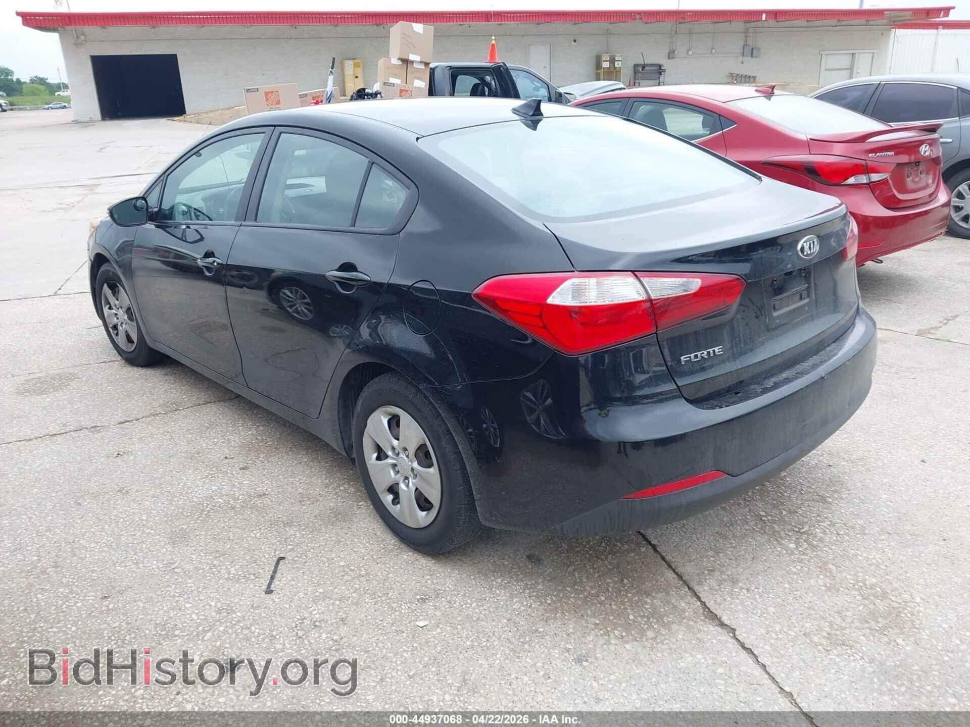 2015 KIA FORTE - VIN: KNAFX4A67F5423084 - Фото 3