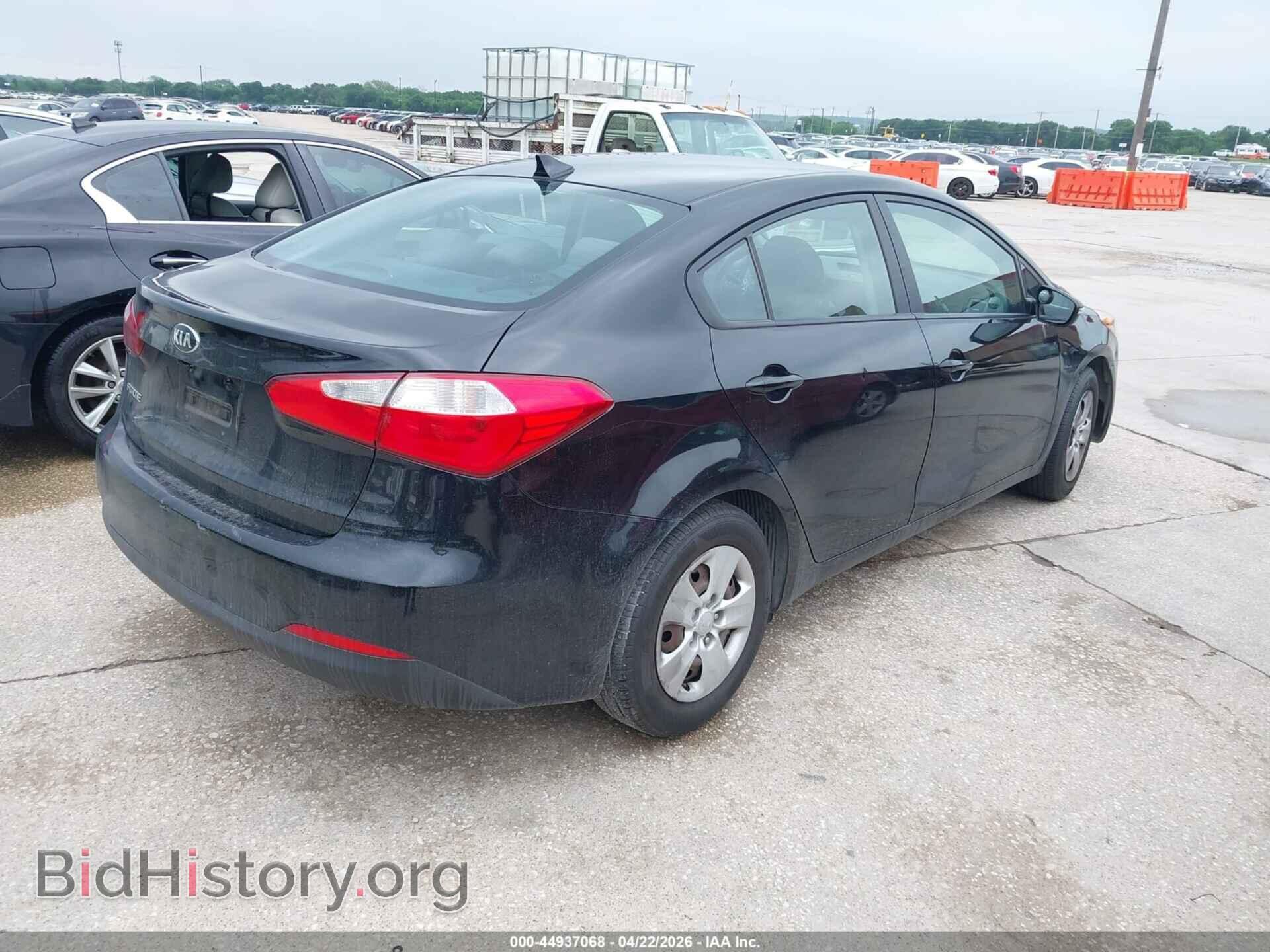 2015 KIA FORTE - VIN: KNAFX4A67F5423084 - Фото 4