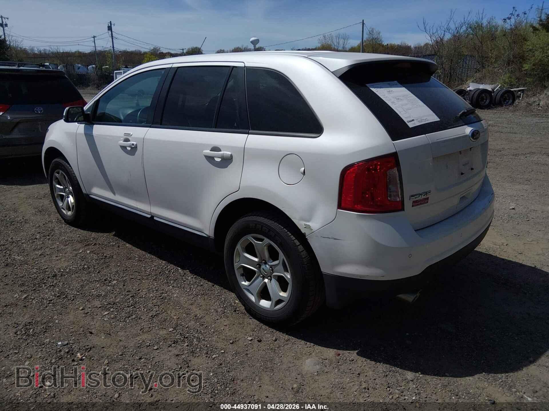 2014 FORD EDGE - VIN: 2FMDK4JCXEBB59332 - Фото 3