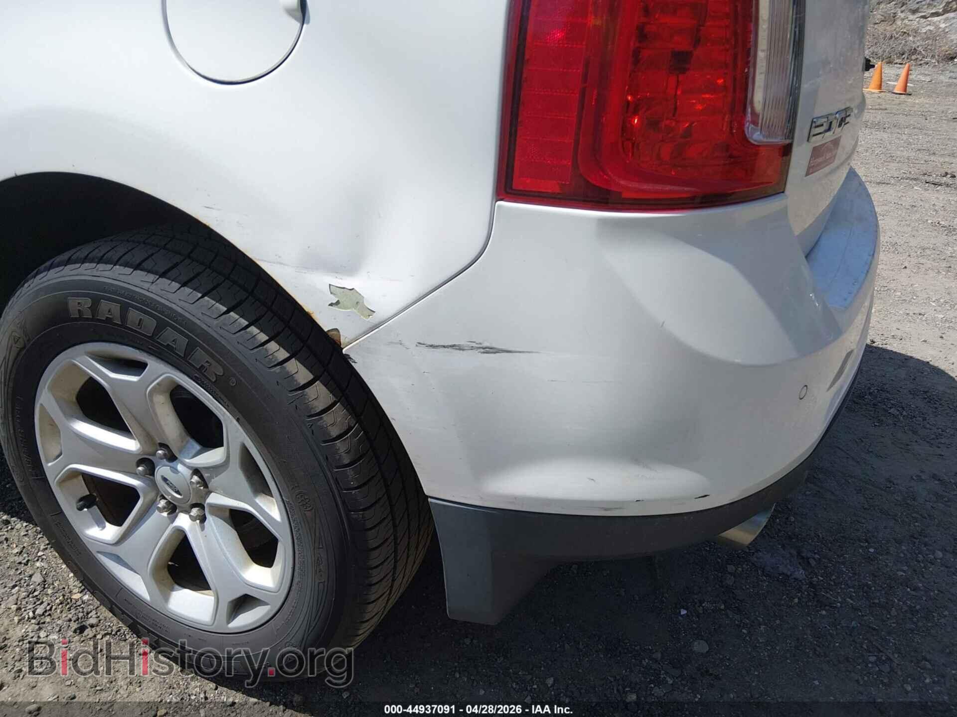 2014 FORD EDGE - VIN: 2FMDK4JCXEBB59332 - Фото 6
