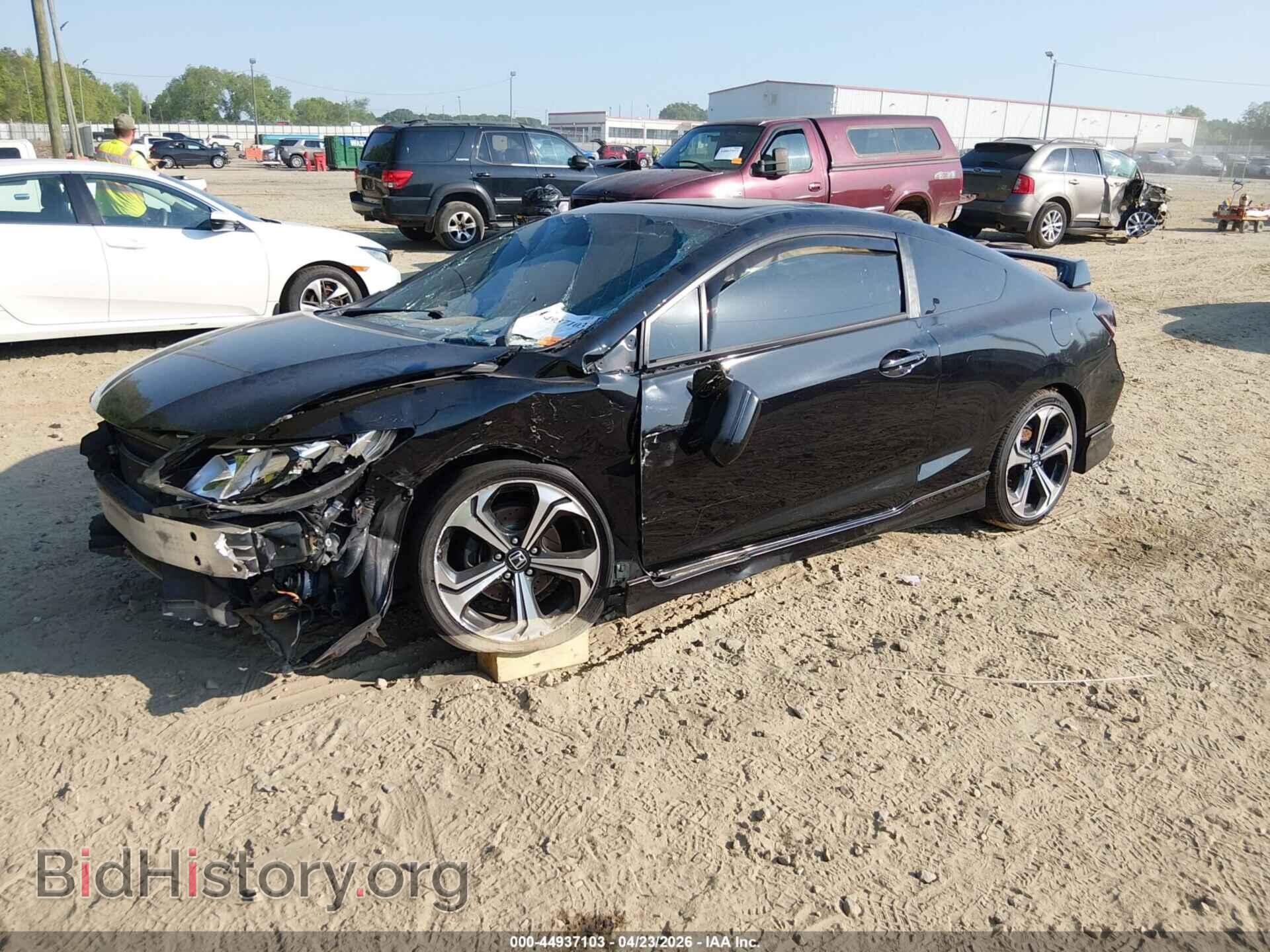 2015 HONDA CIVIC - VIN: 2HGFG4A59FH701052 - Фото 2