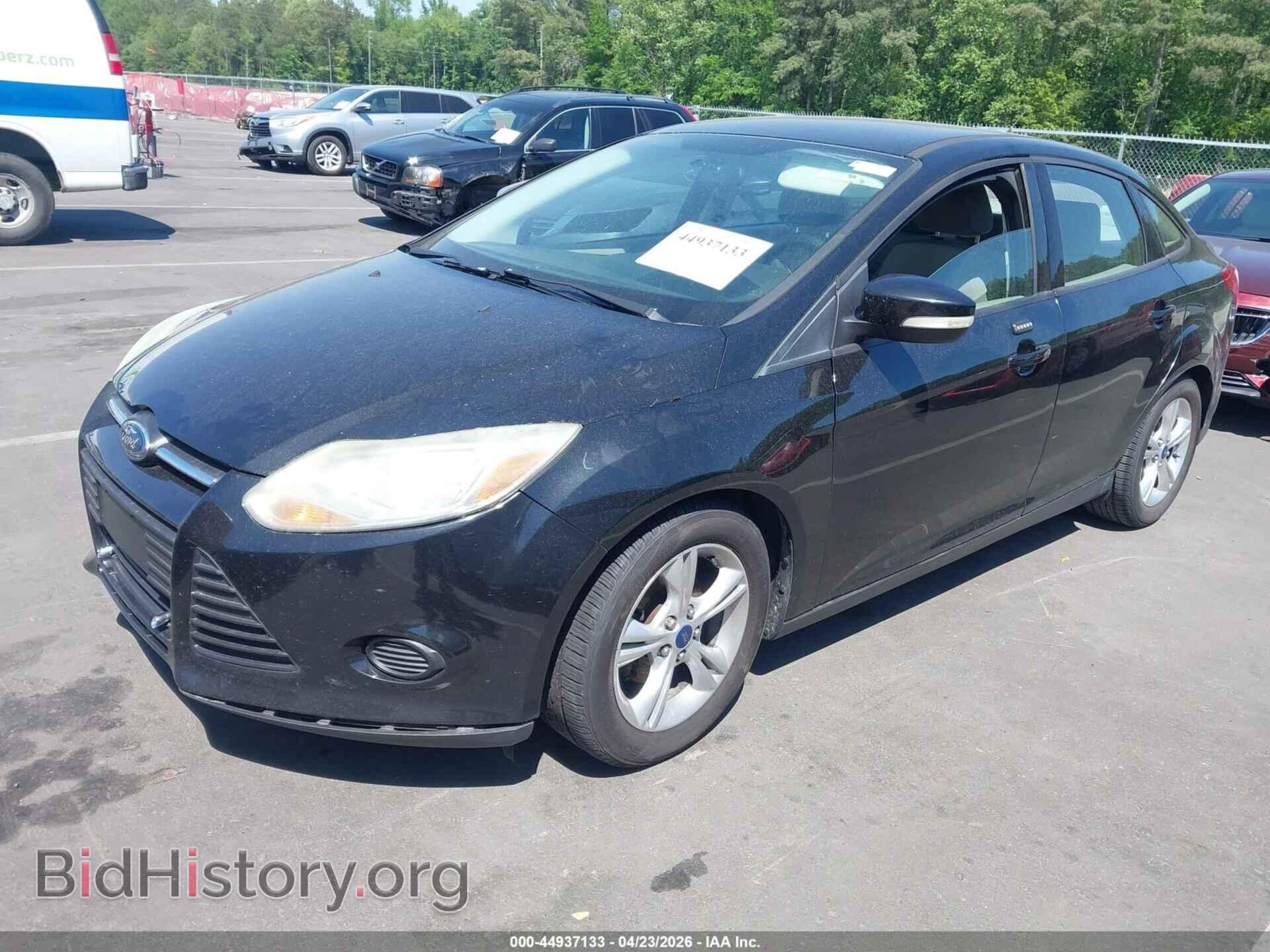 2014 FORD FOCUS - VIN: 1FADP3F28EL309346 - Фото 2