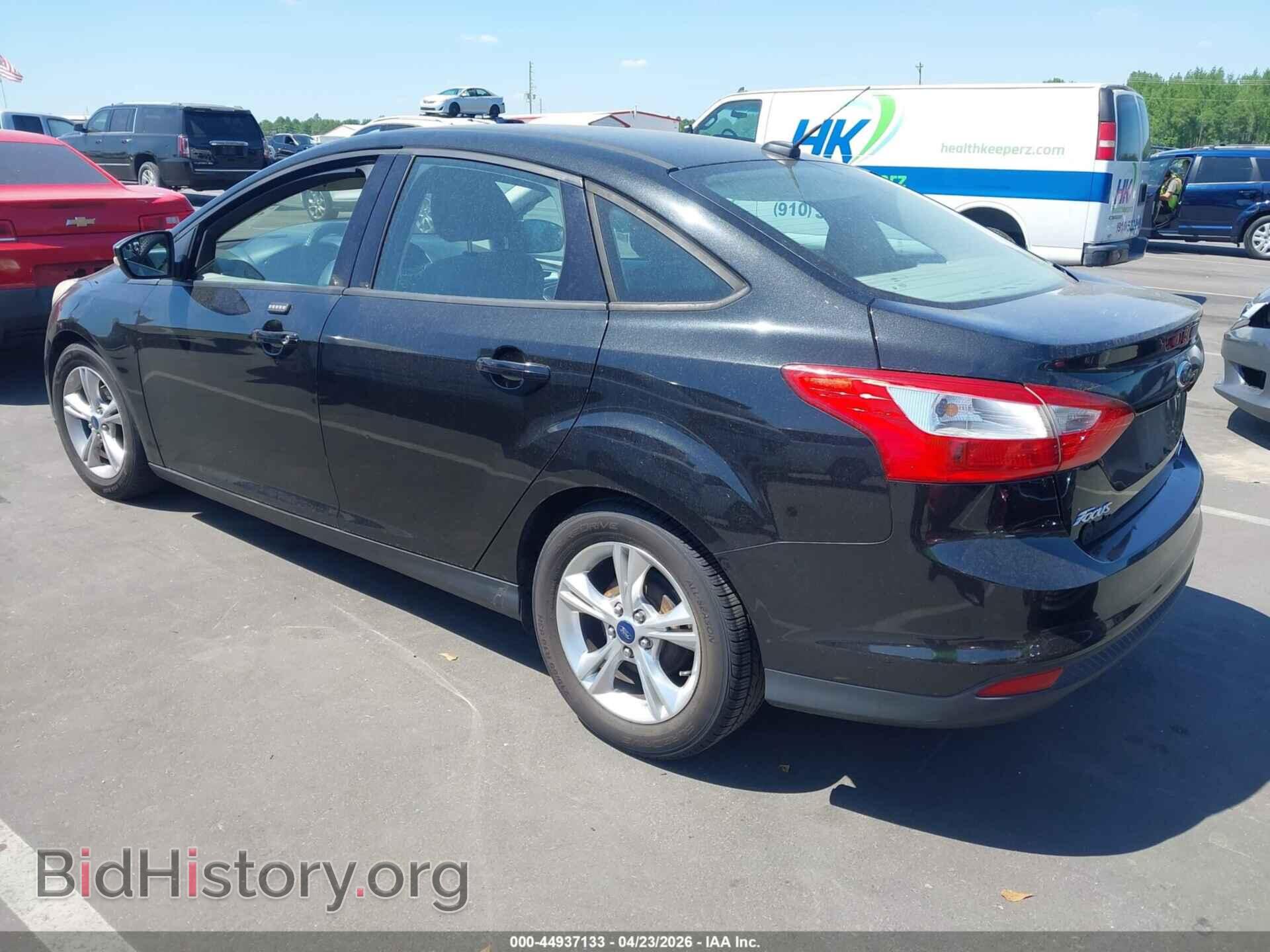2014 FORD FOCUS - VIN: 1FADP3F28EL309346 - Фото 3