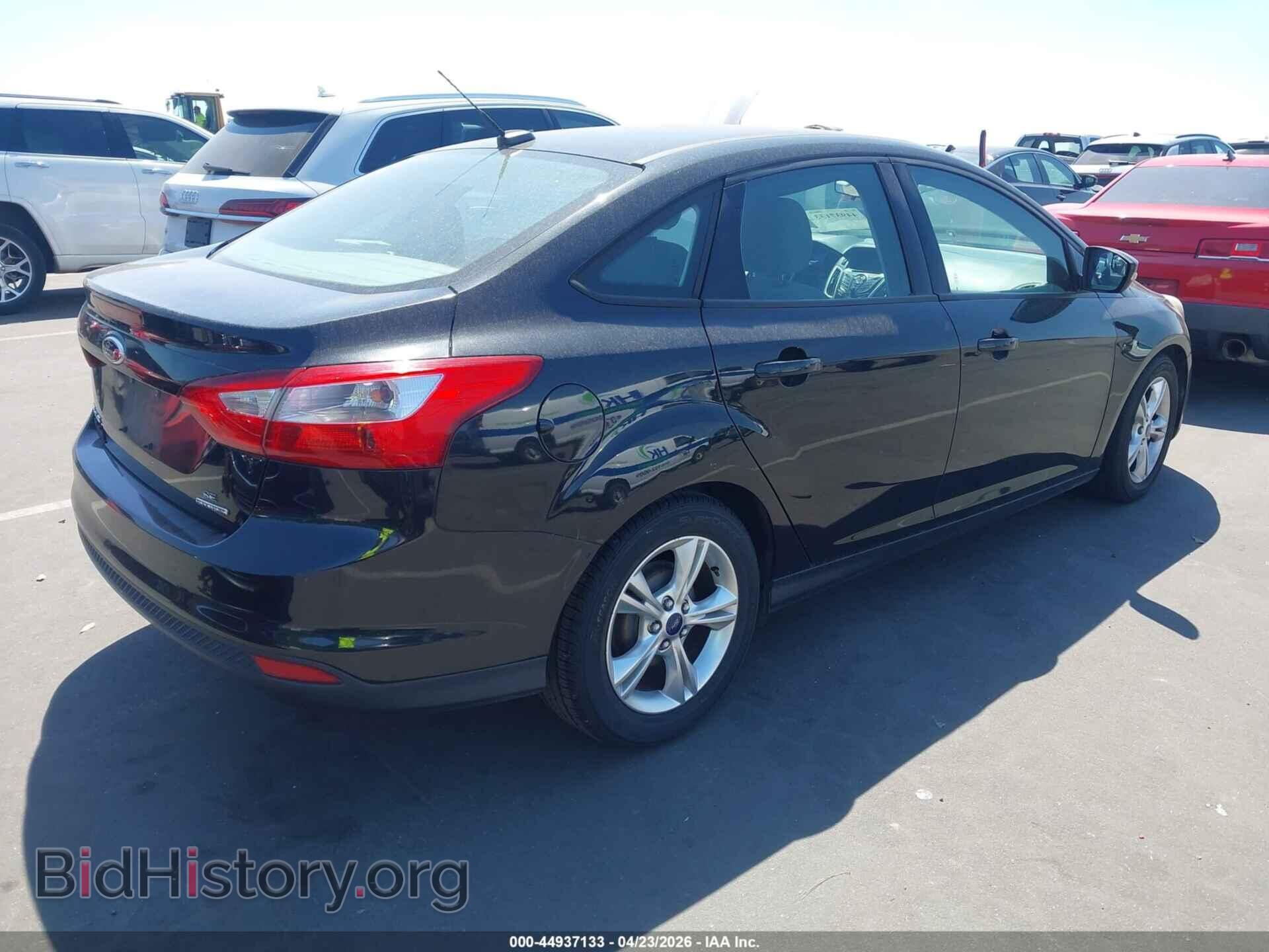 2014 FORD FOCUS - VIN: 1FADP3F28EL309346 - Фото 4