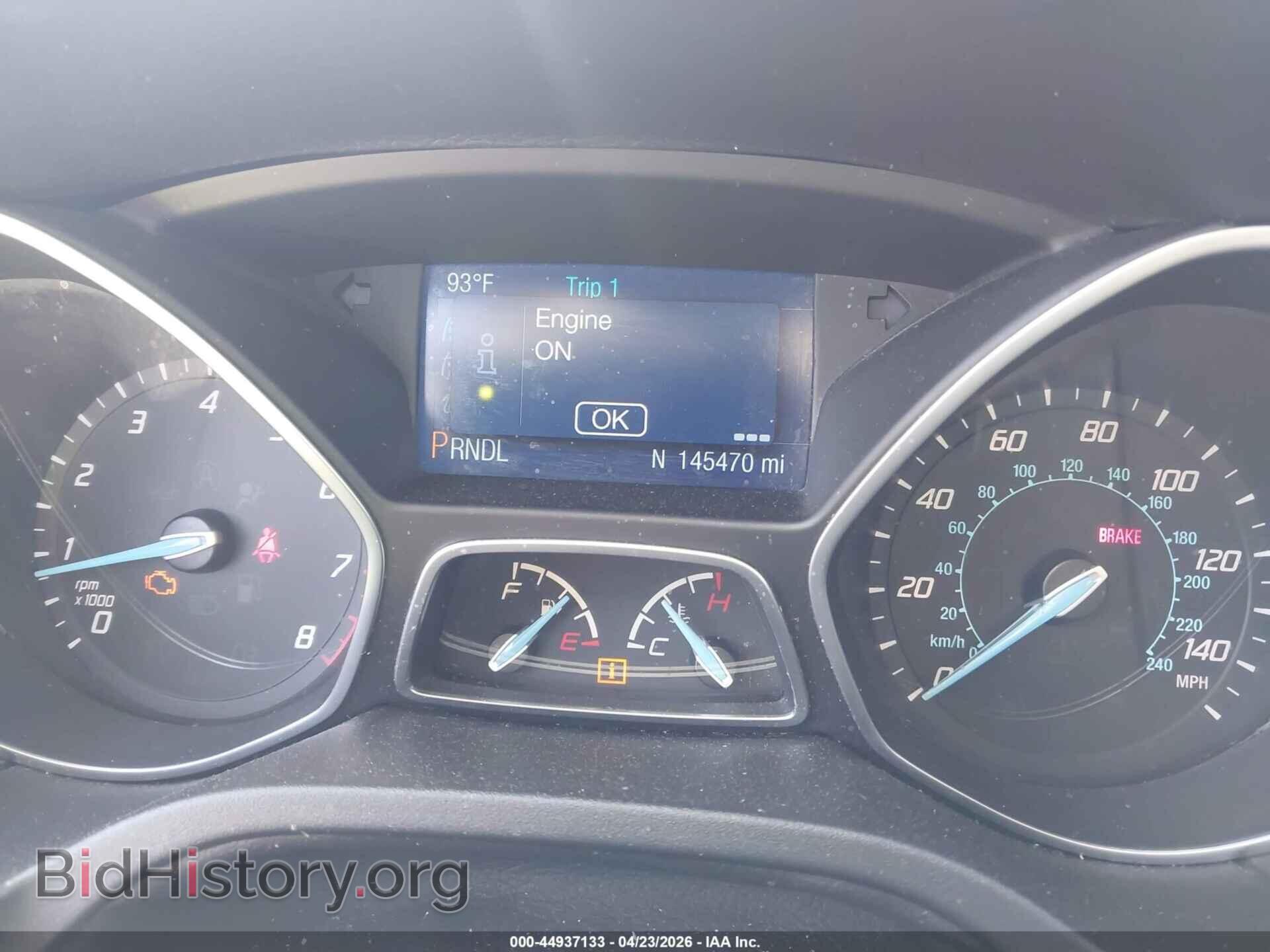 2014 FORD FOCUS - VIN: 1FADP3F28EL309346 - Фото 7