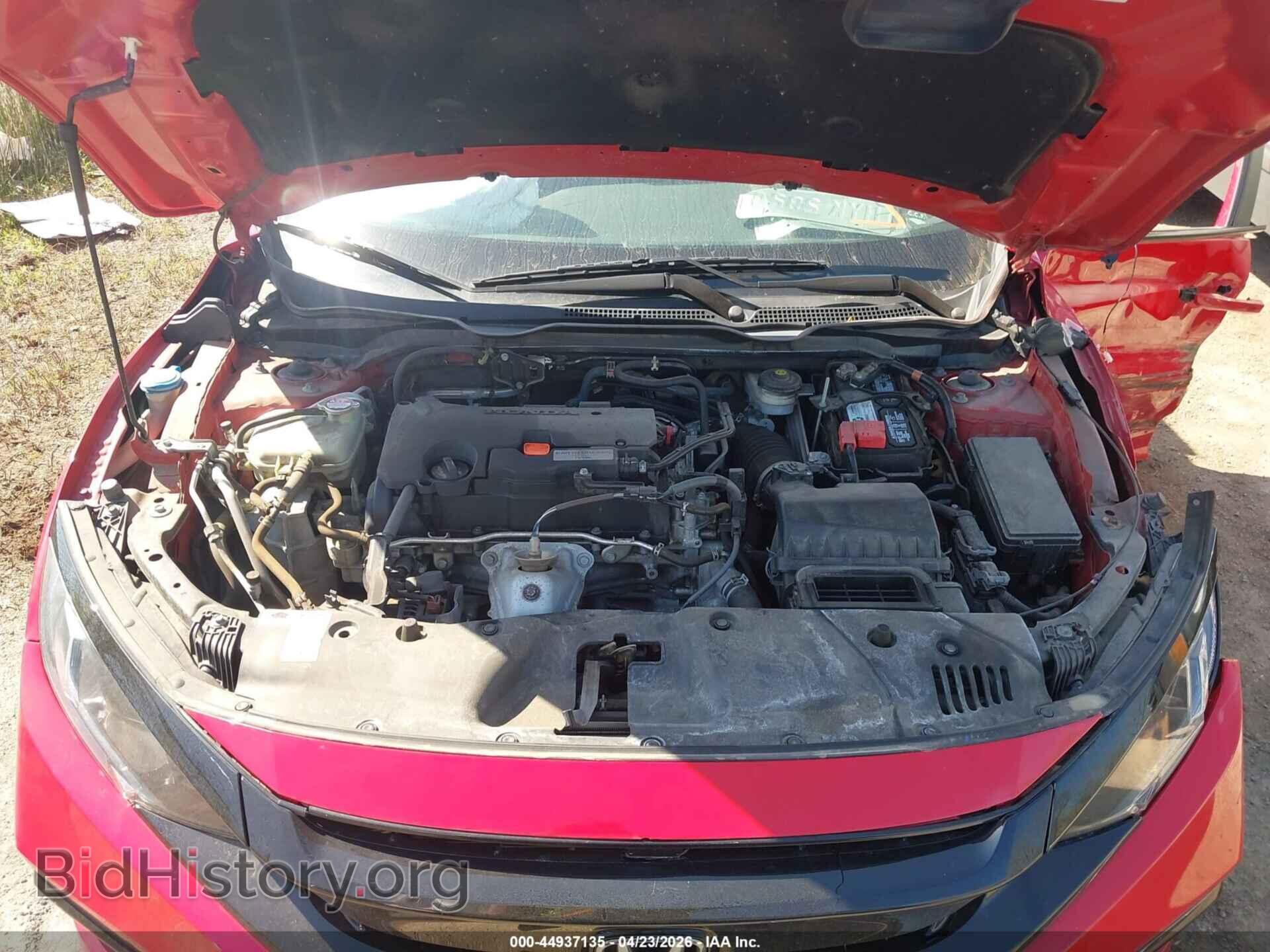 2019 HONDA CIVIC - VIN: 2HGFC2F86KH592143 - Фото 10
