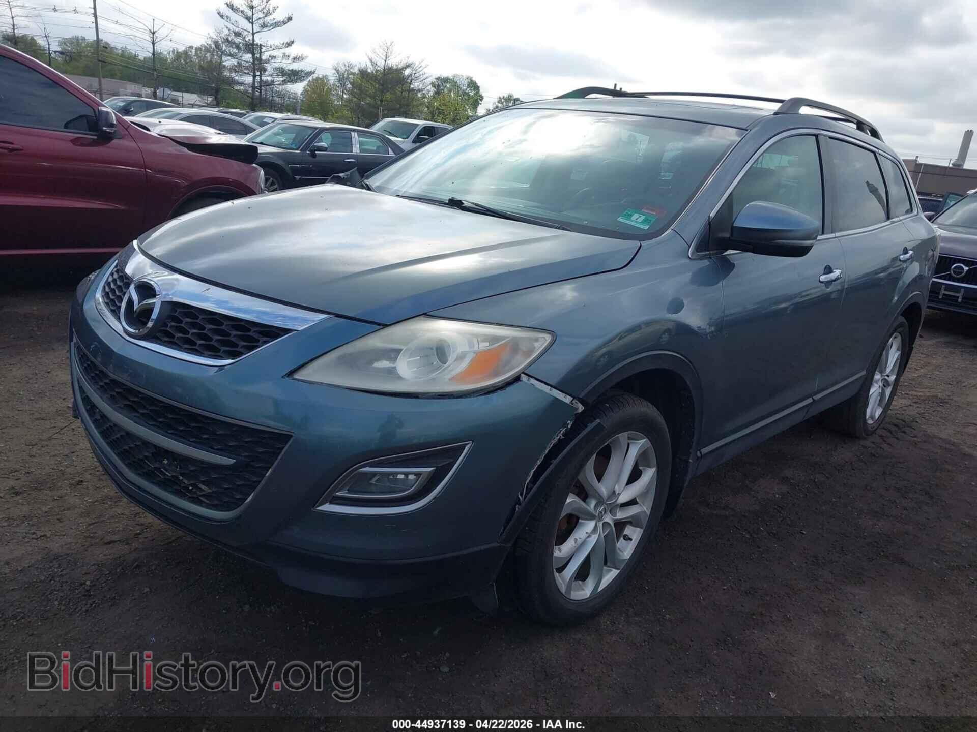 2011 MAZDA CX-9 - VIN: JM3TB3DV3B0328070 - Фото 2