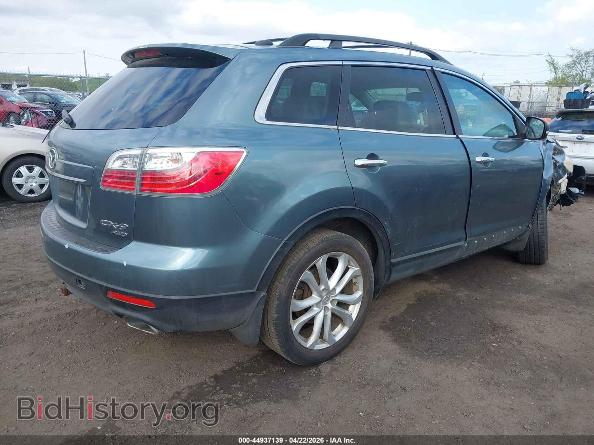 2011 MAZDA CX-9 - VIN: JM3TB3DV3B0328070 - Фото 4