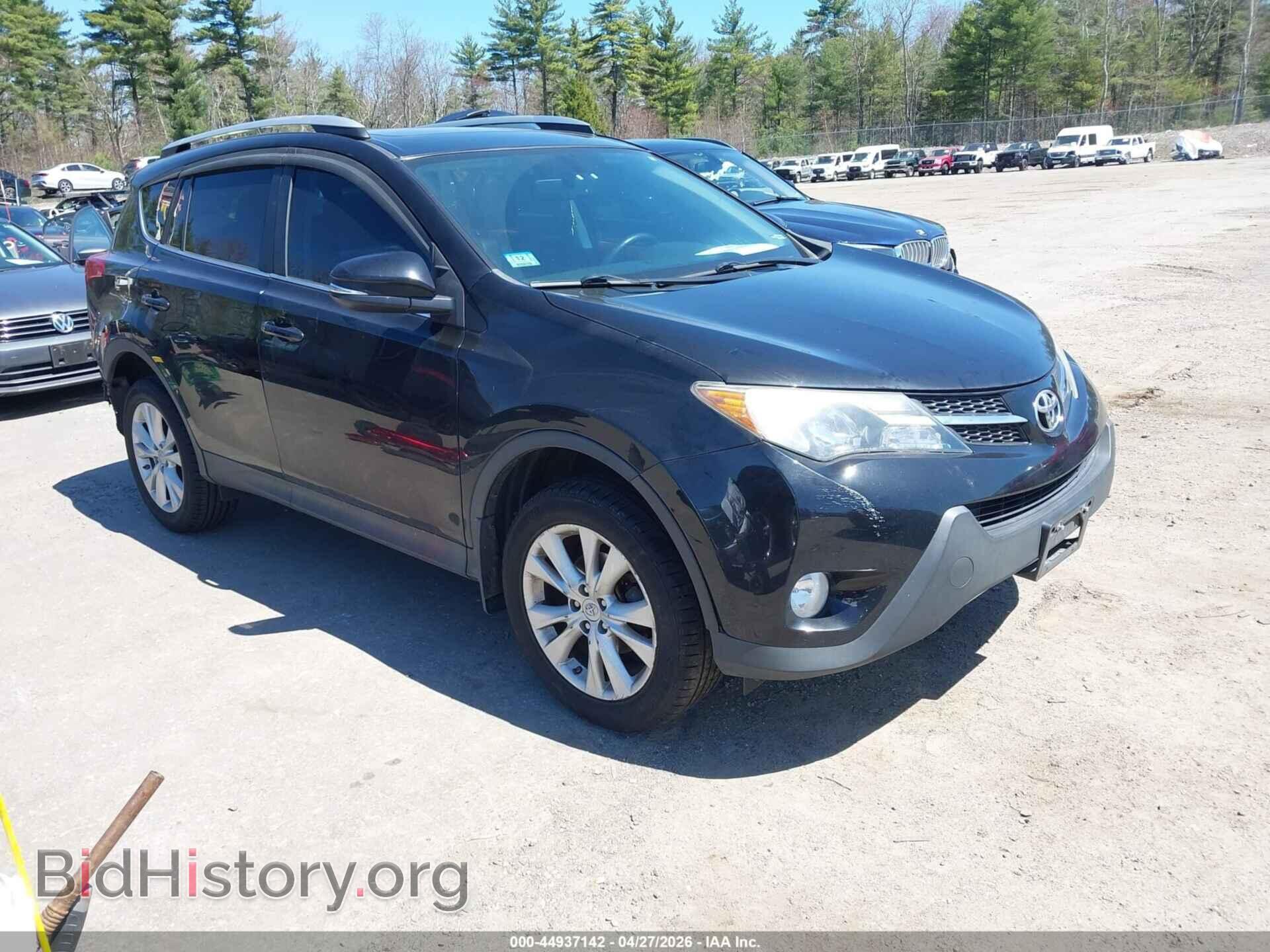 Фотография 2T3DFREV3DW092795 - TOYOTA RAV4 2013