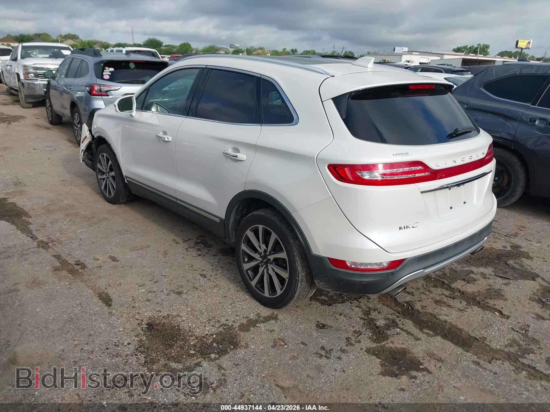 2019 LINCOLN MKC - VIN: 5LMCJ3D92KUL03399 - Фото 3