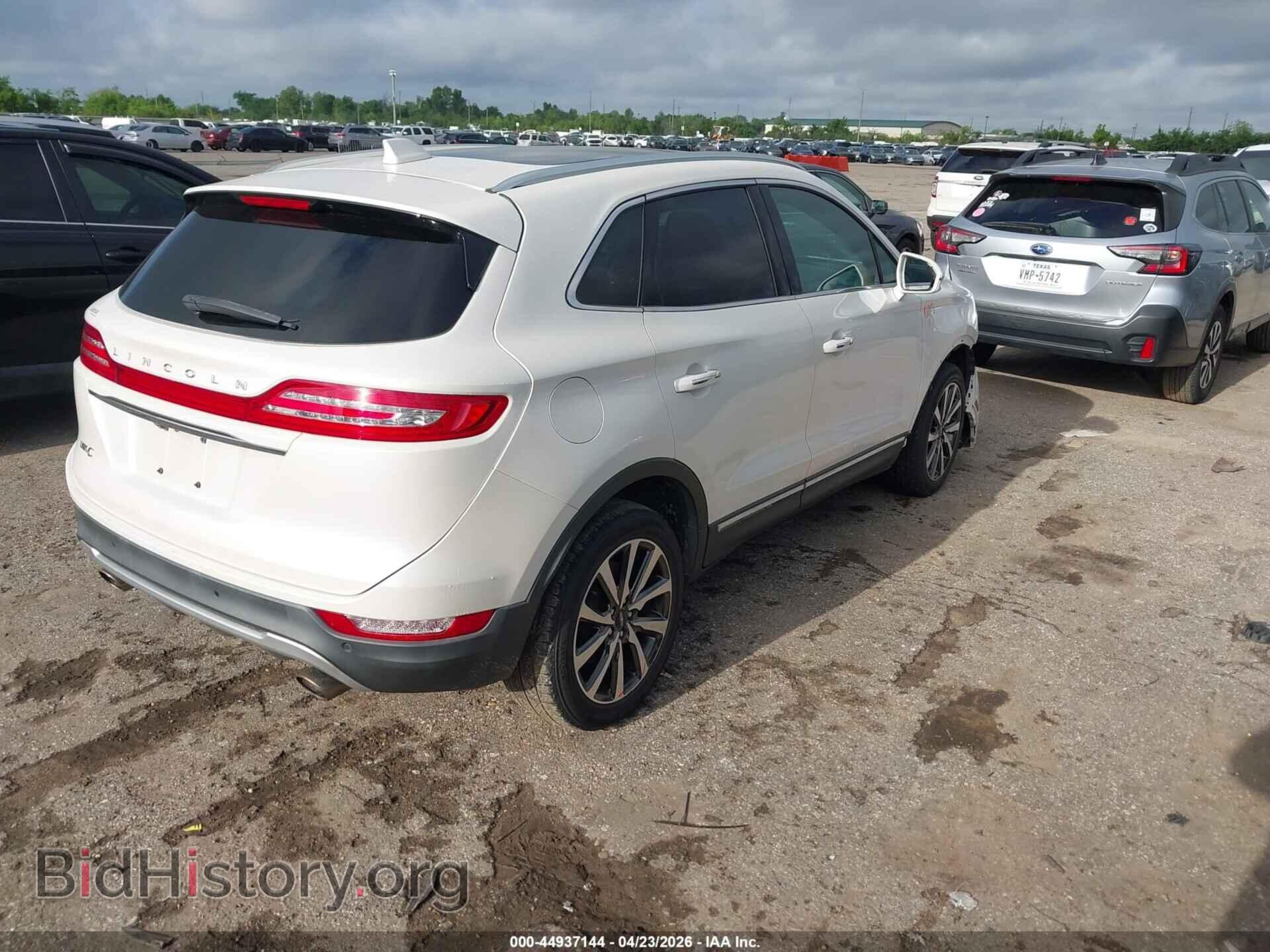 2019 LINCOLN MKC - VIN: 5LMCJ3D92KUL03399 - Фото 4