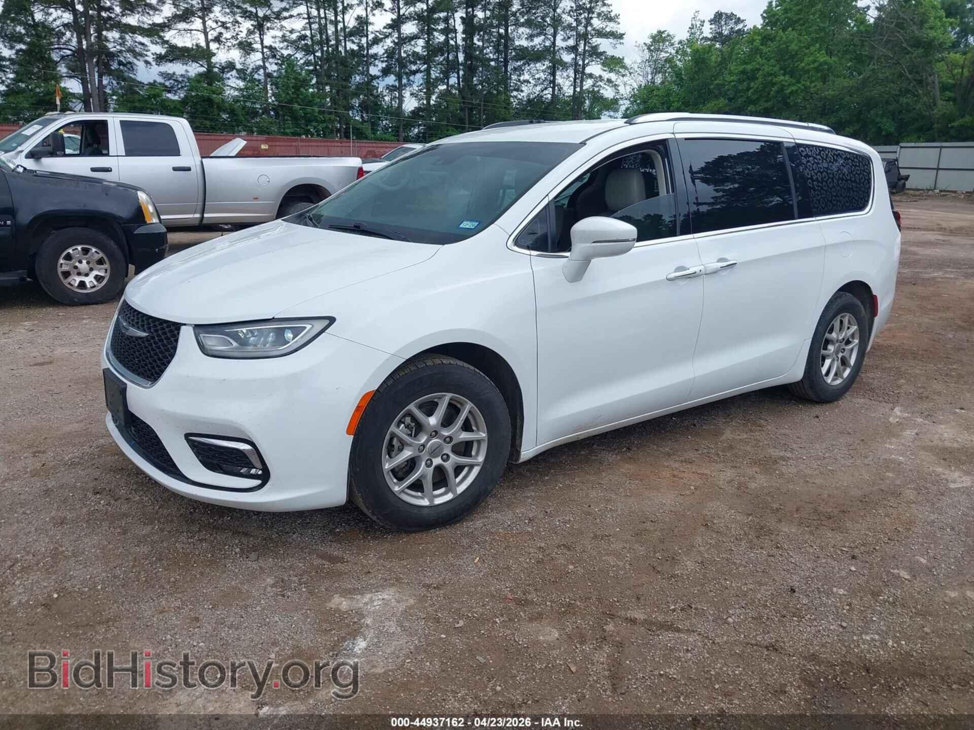 2021 CHRYSLER PACIFICA - VIN: 2C4RC1BG4MR600675 - Фото 2