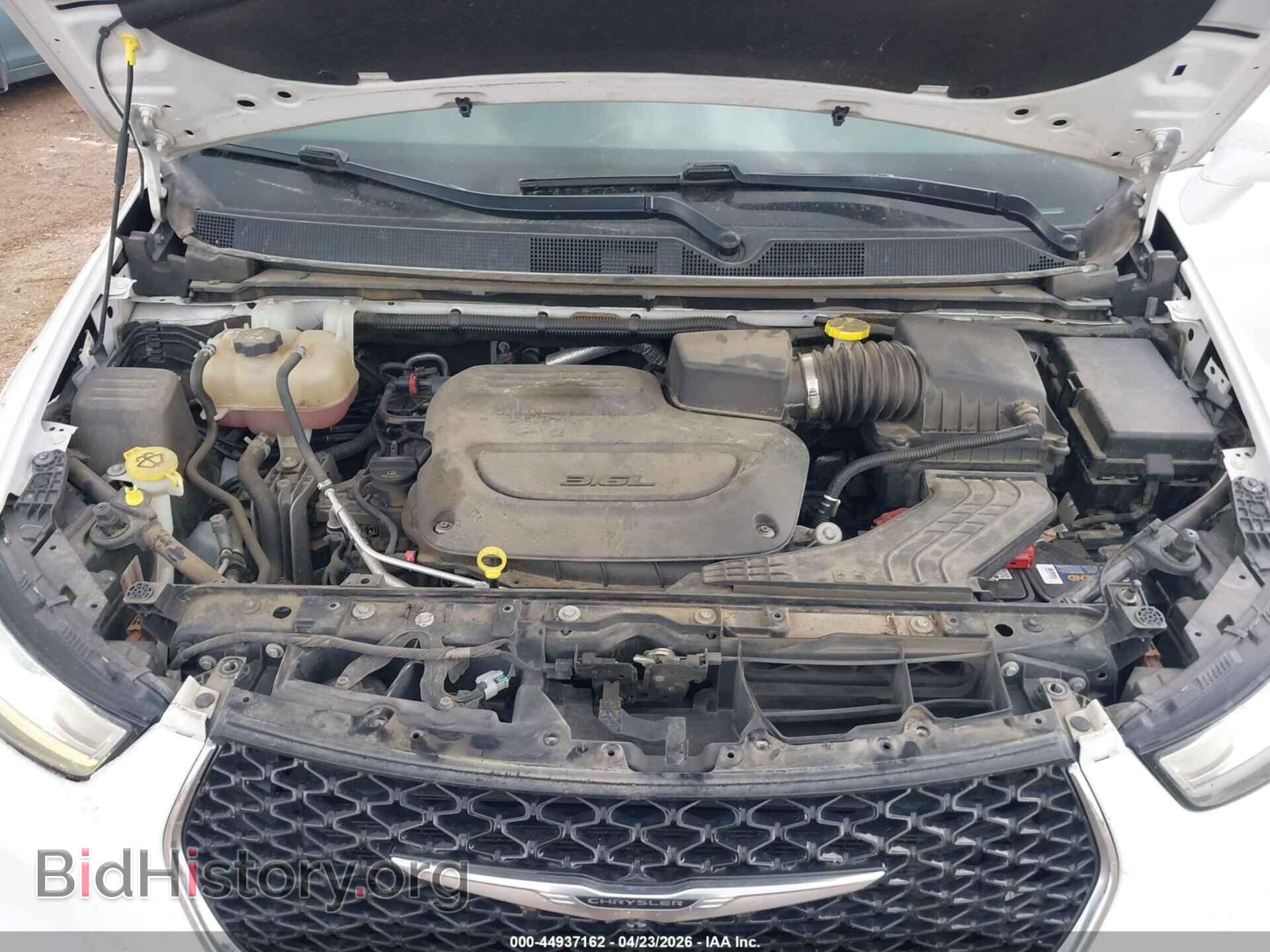 2021 CHRYSLER PACIFICA - VIN: 2C4RC1BG4MR600675 - Фото 10