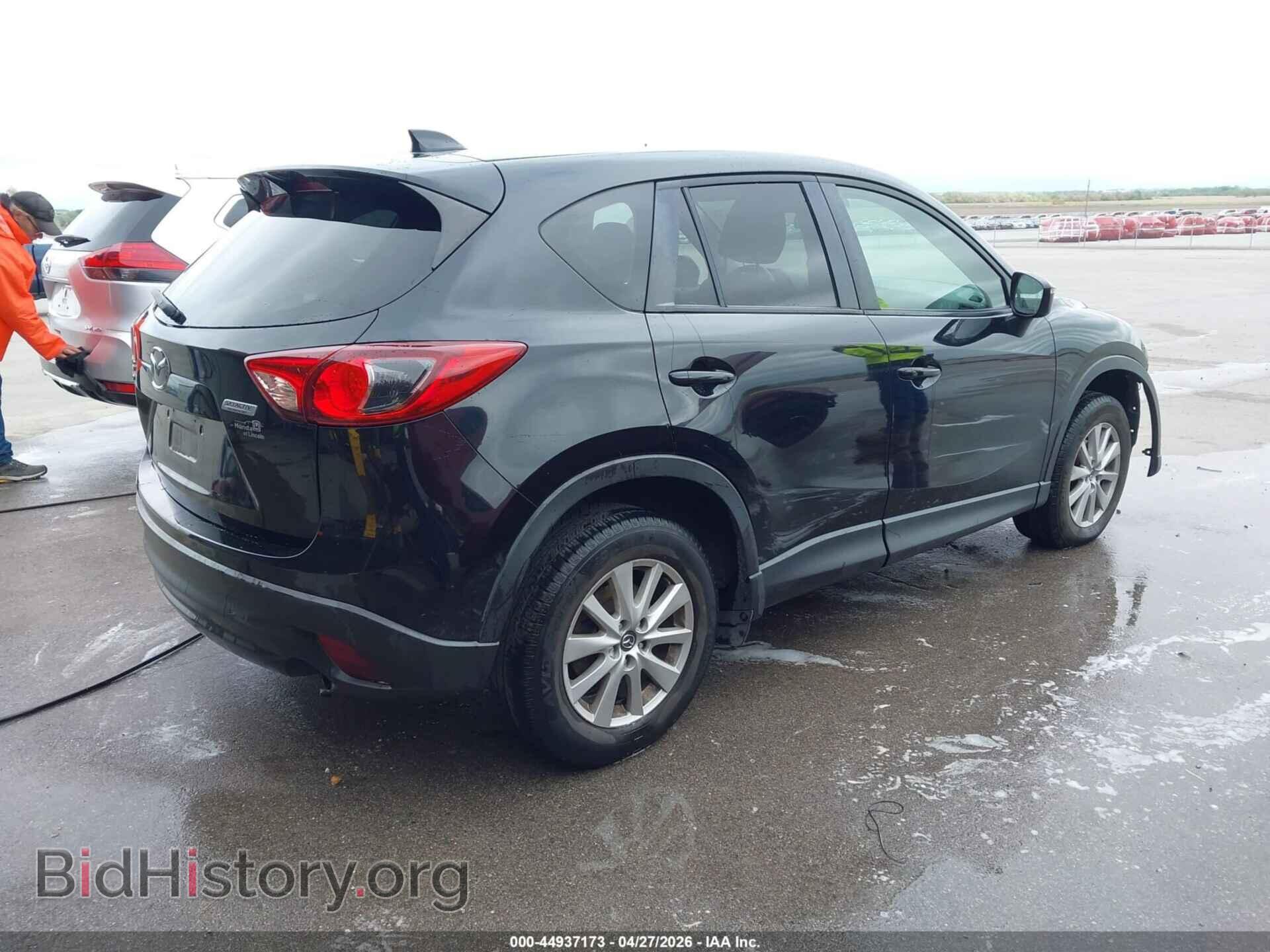 2015 MAZDA CX-5 - VIN: JM3KE4CY3F0466170 - Фото 4