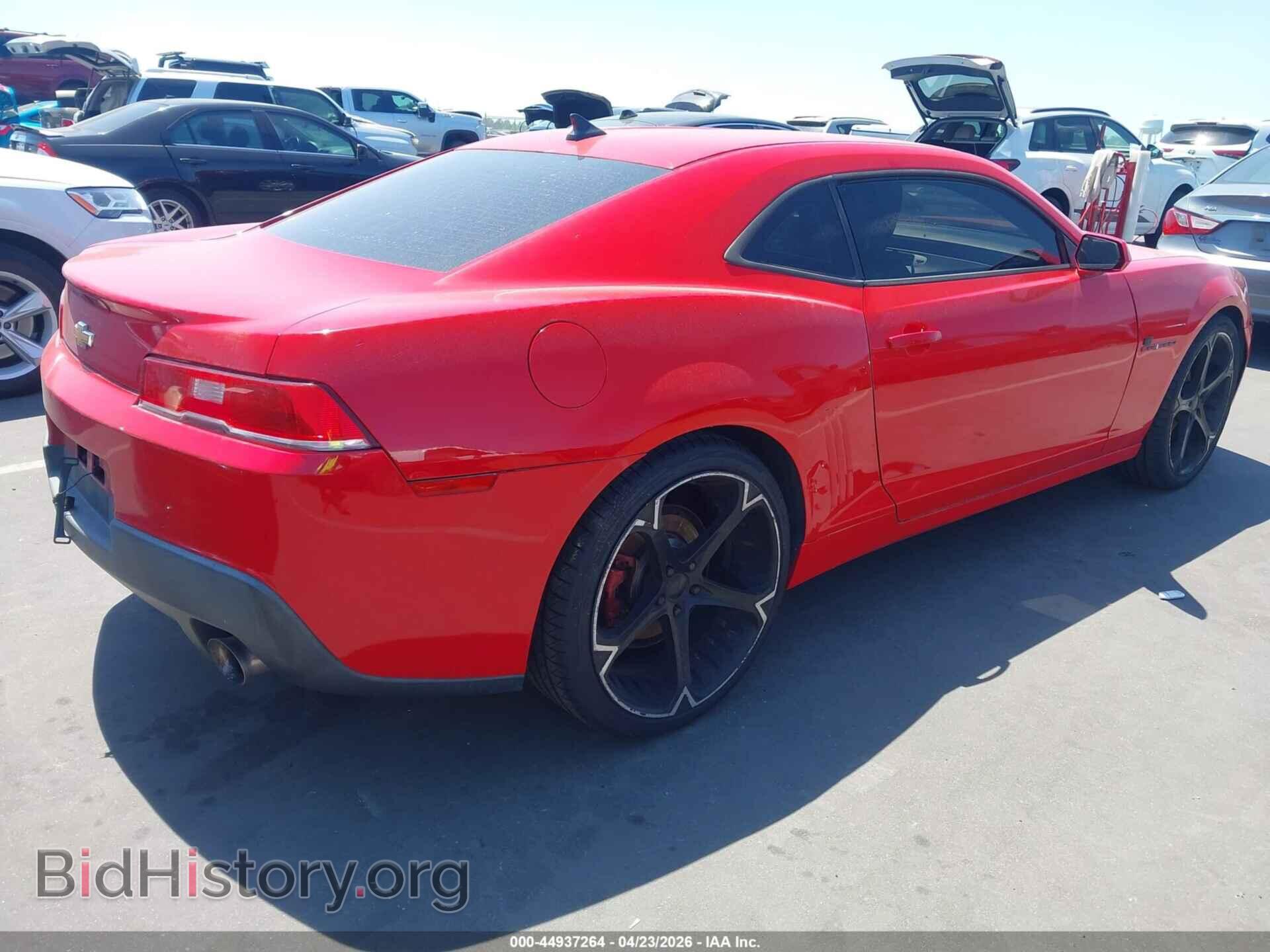 2015 CHEVROLET CAMARO - VIN: 2G1FB1E37F9251697 - Фото 4