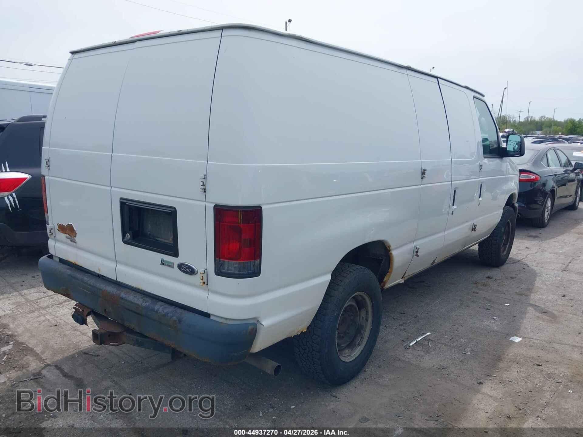 2012 FORD E-250 - VIN: 1FTNE2EWXCDB13662 - Фото 4