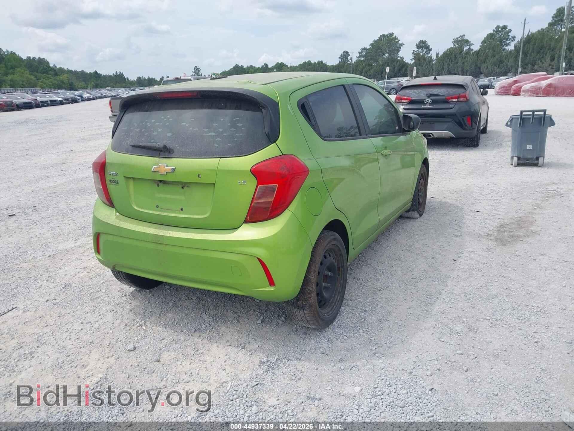 2016 CHEVROLET SPARK - VIN: KL8CB6SA8GC583886 - Фото 4