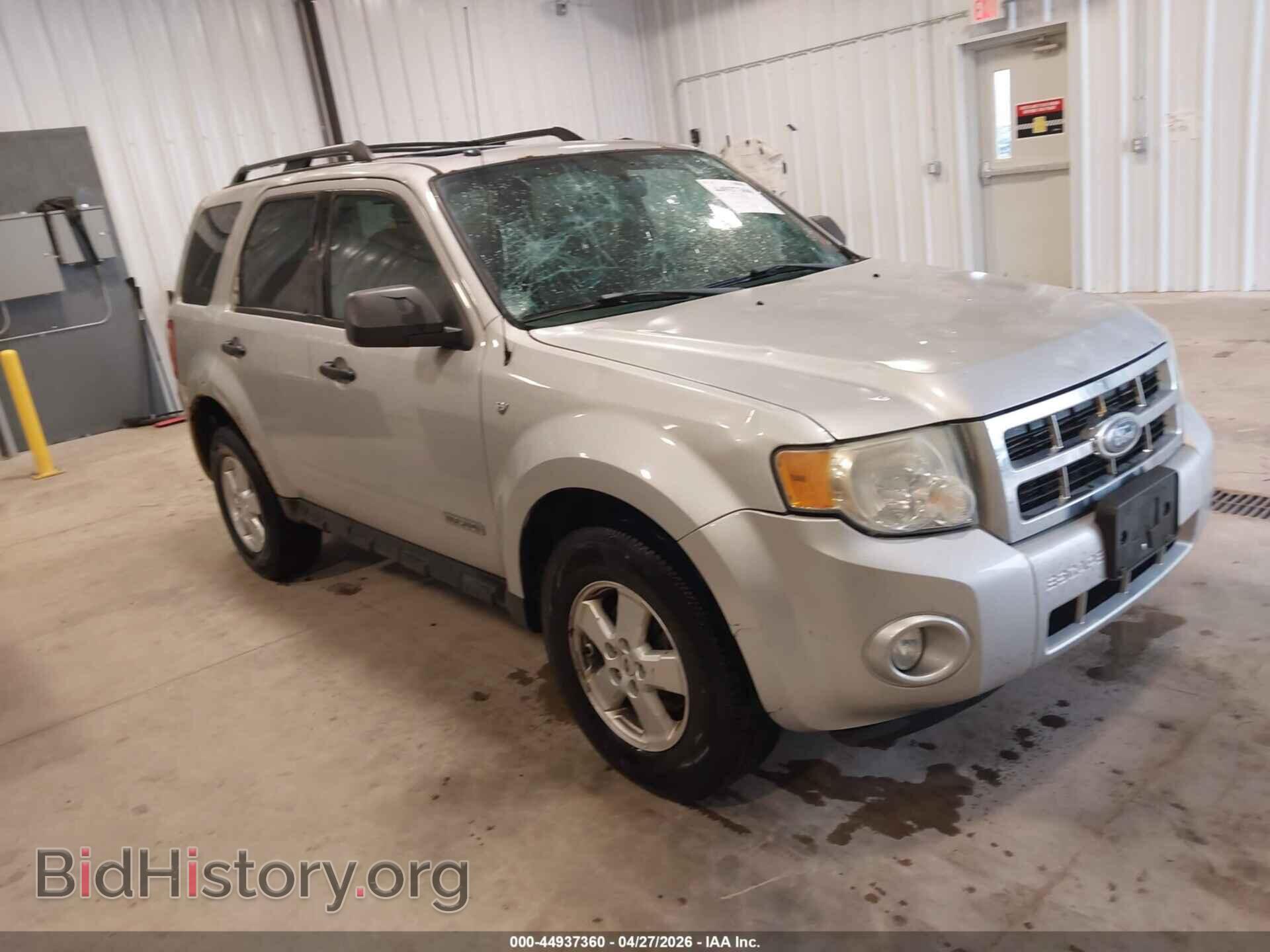 Фотография 1FMCU03138KD76497 - FORD ESCAPE 2008
