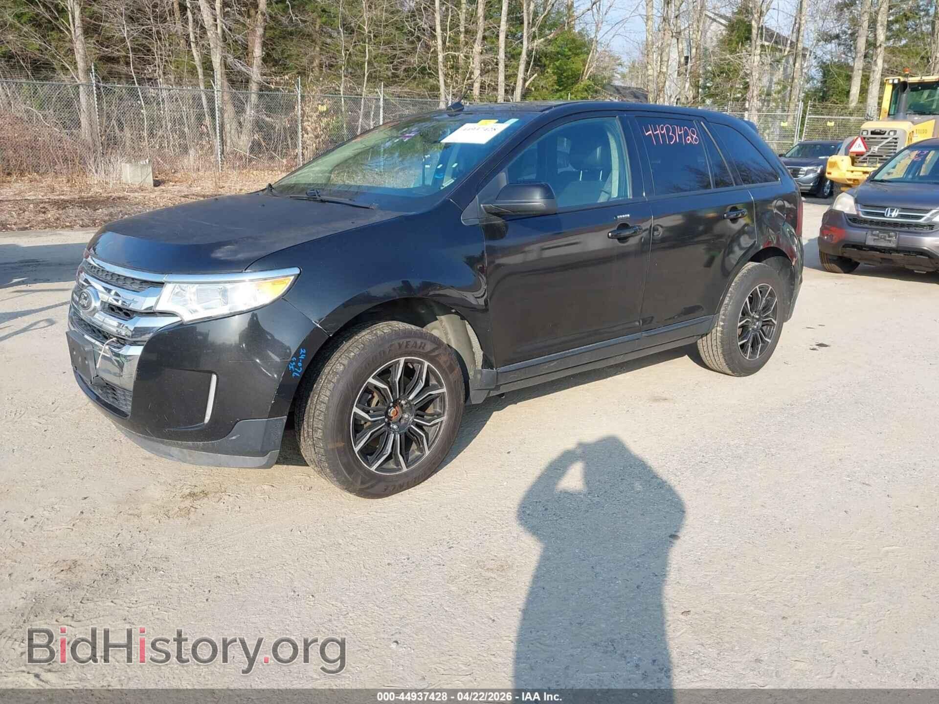 2014 FORD EDGE - VIN: 2FMDK4JC5EBA00847 - Фото 2
