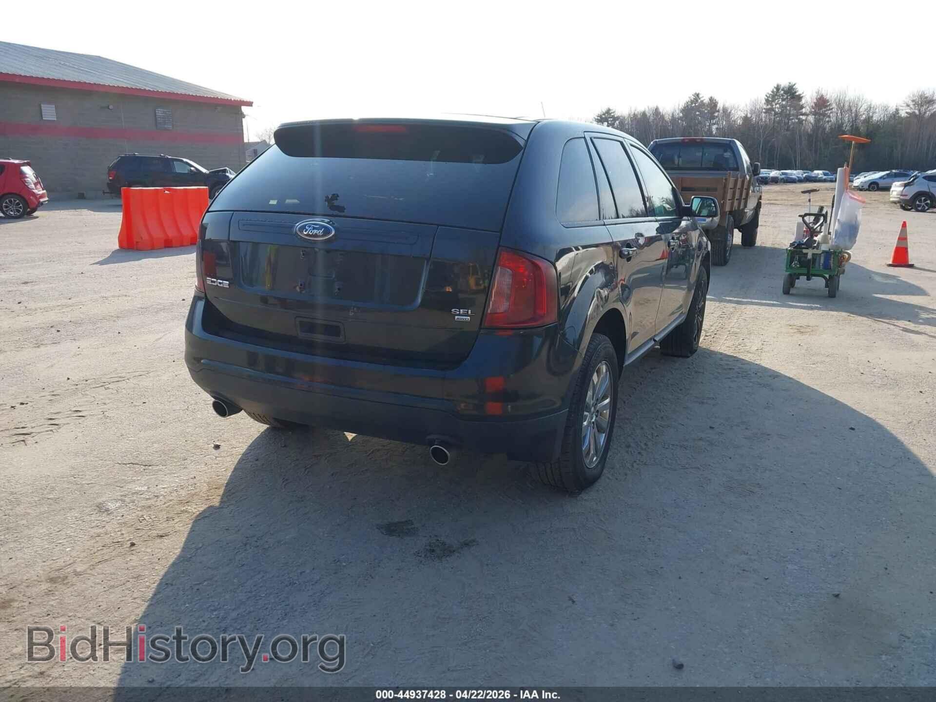 2014 FORD EDGE - VIN: 2FMDK4JC5EBA00847 - Фото 4