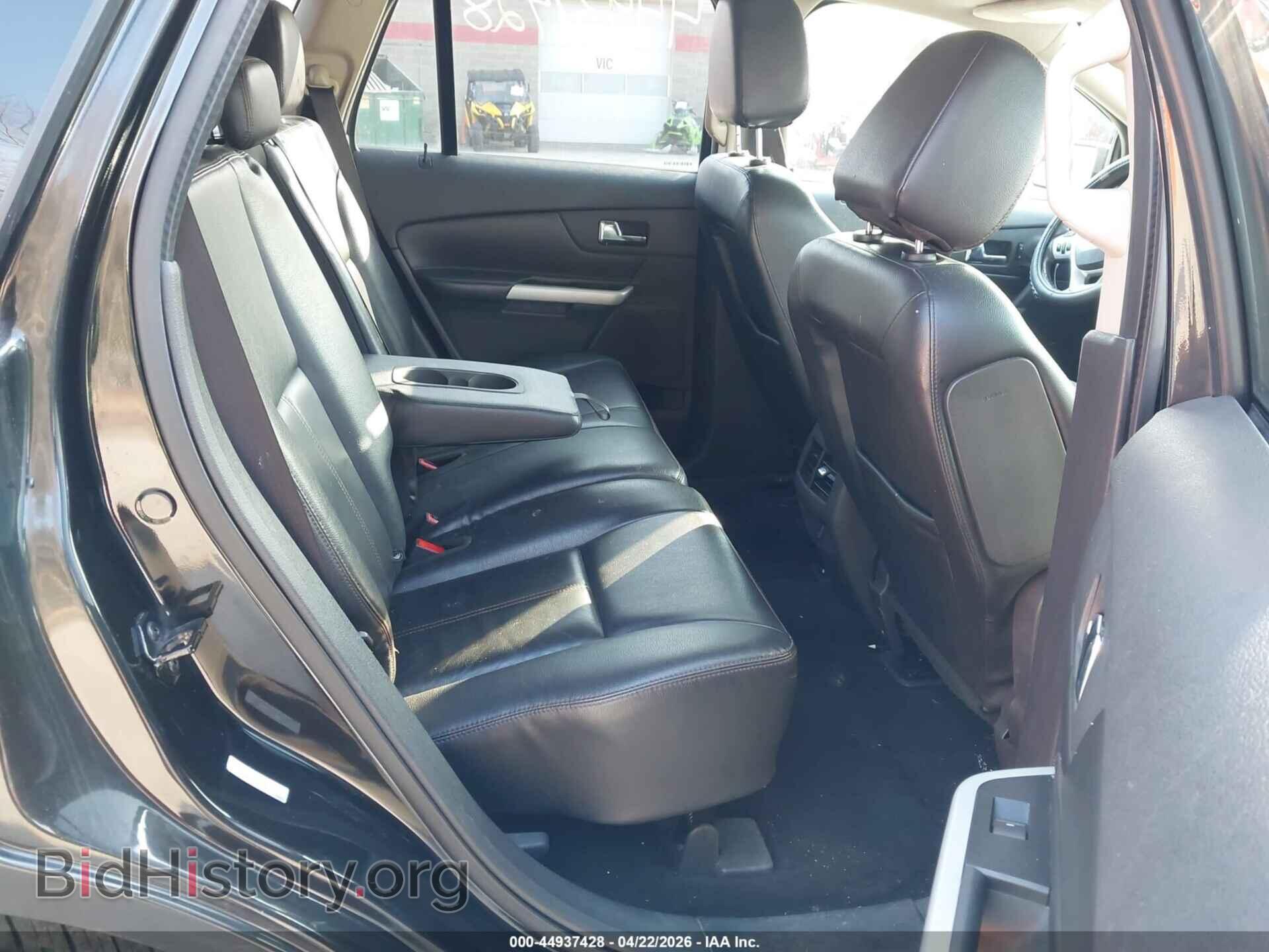 2014 FORD EDGE - VIN: 2FMDK4JC5EBA00847 - Фото 8
