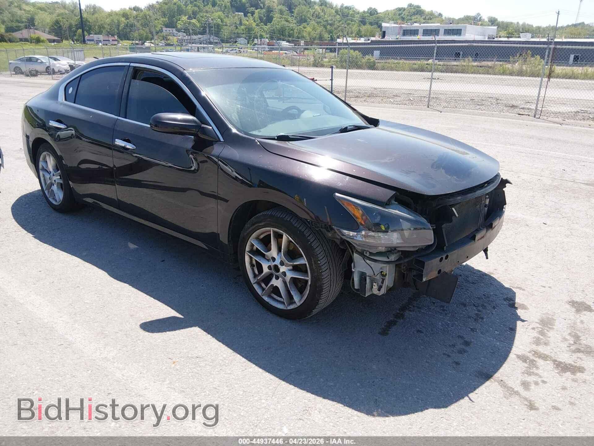 Фотография 1N4AA5AP9DC825751 - NISSAN MAXIMA 2013
