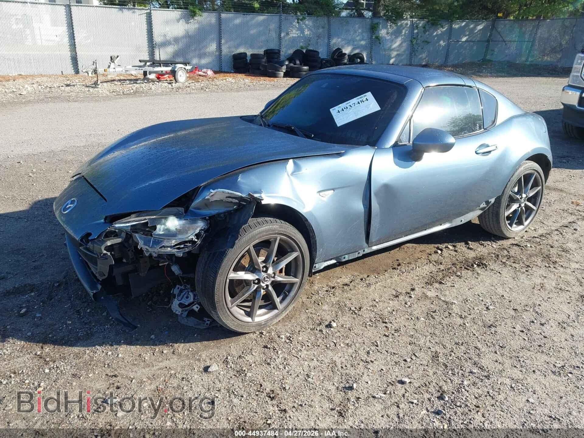 2017 MAZDA MX-5 MIATA RF - VIN: JM1NDAM75H0108262 - Фото 2